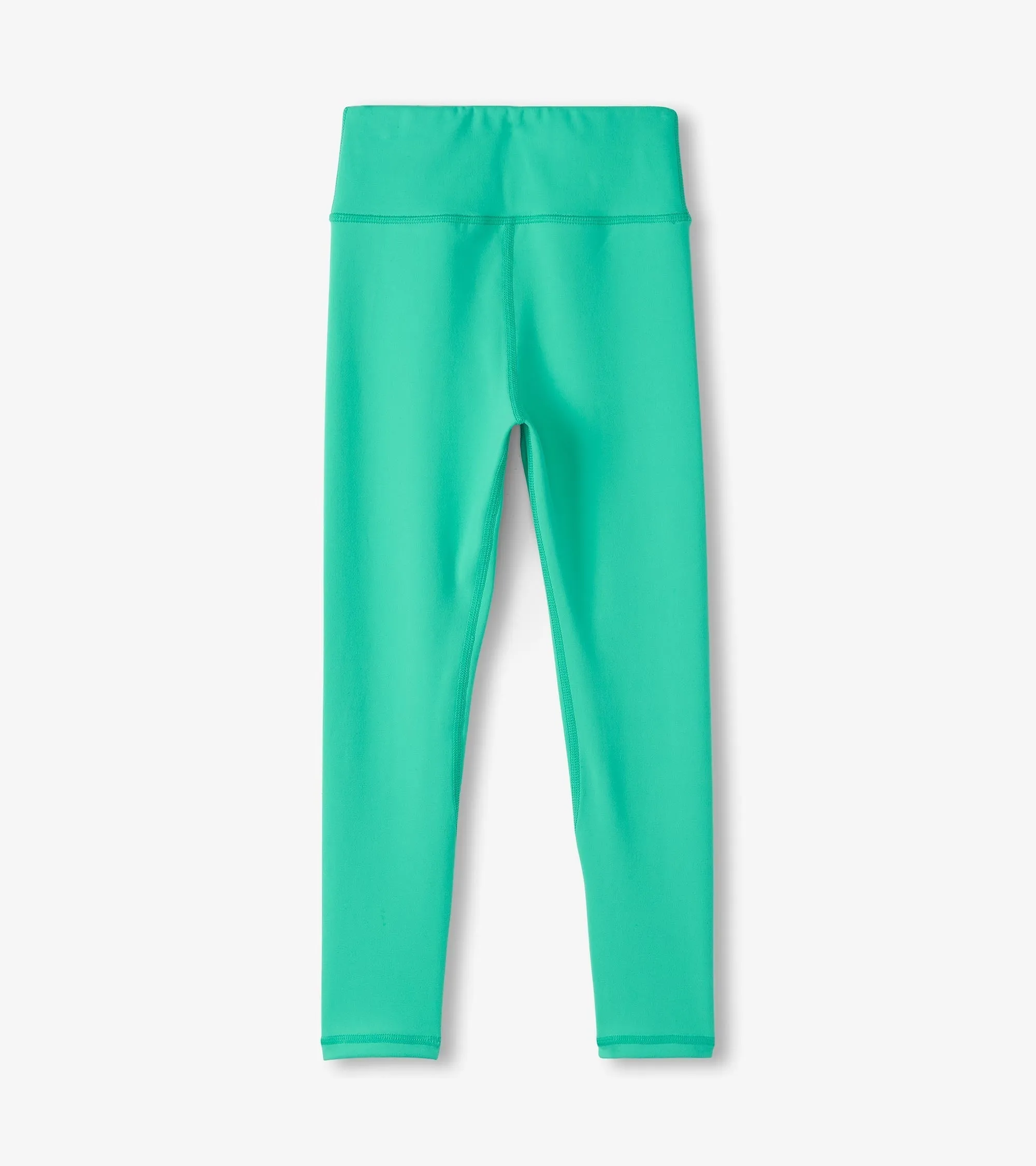Girls Aqua Green Active Leggings -Hatley