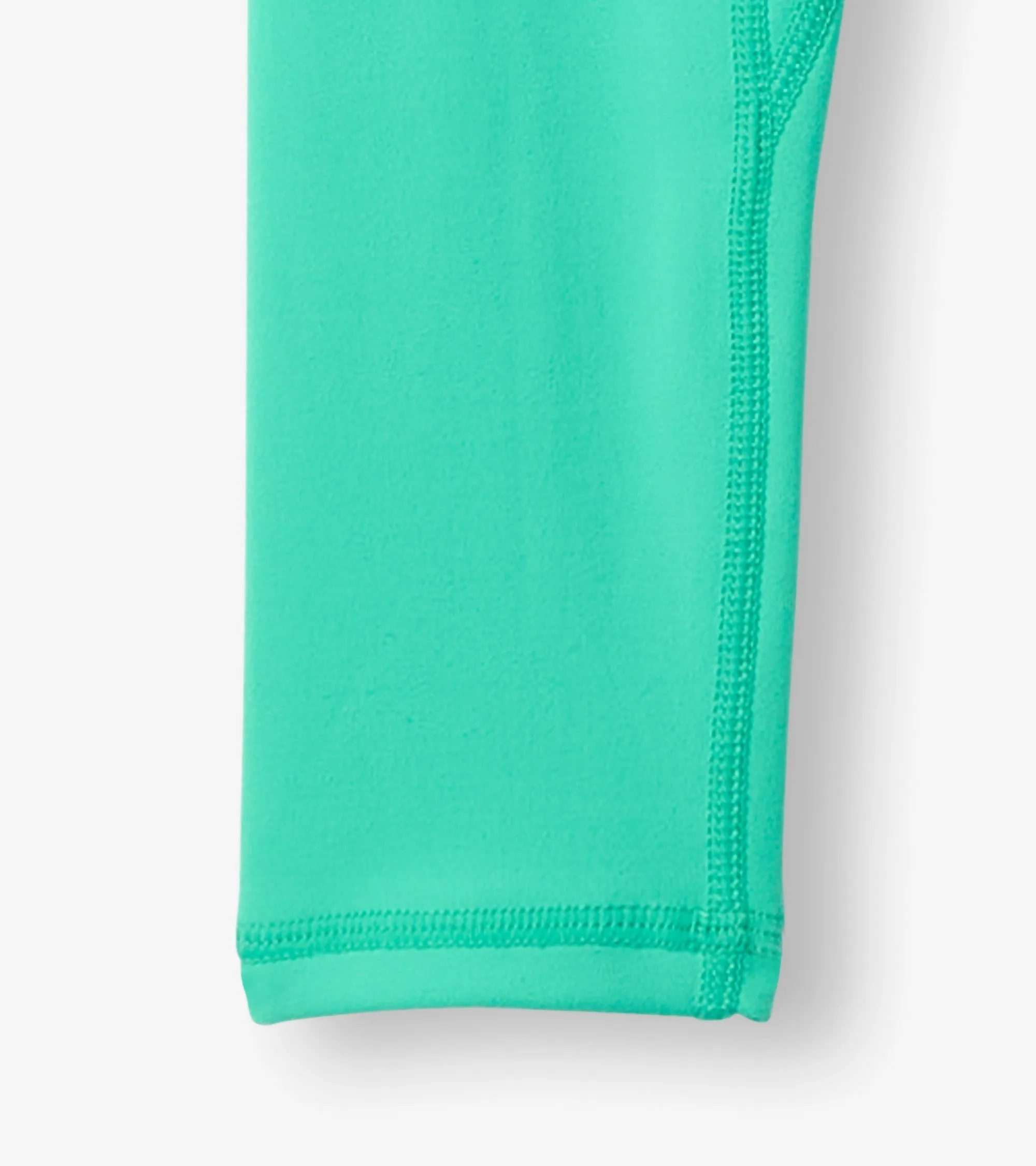 Girls Aqua Green Active Leggings -Hatley