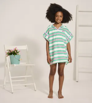Girls Biscay Beach Hooded Cover-Up -Hatley