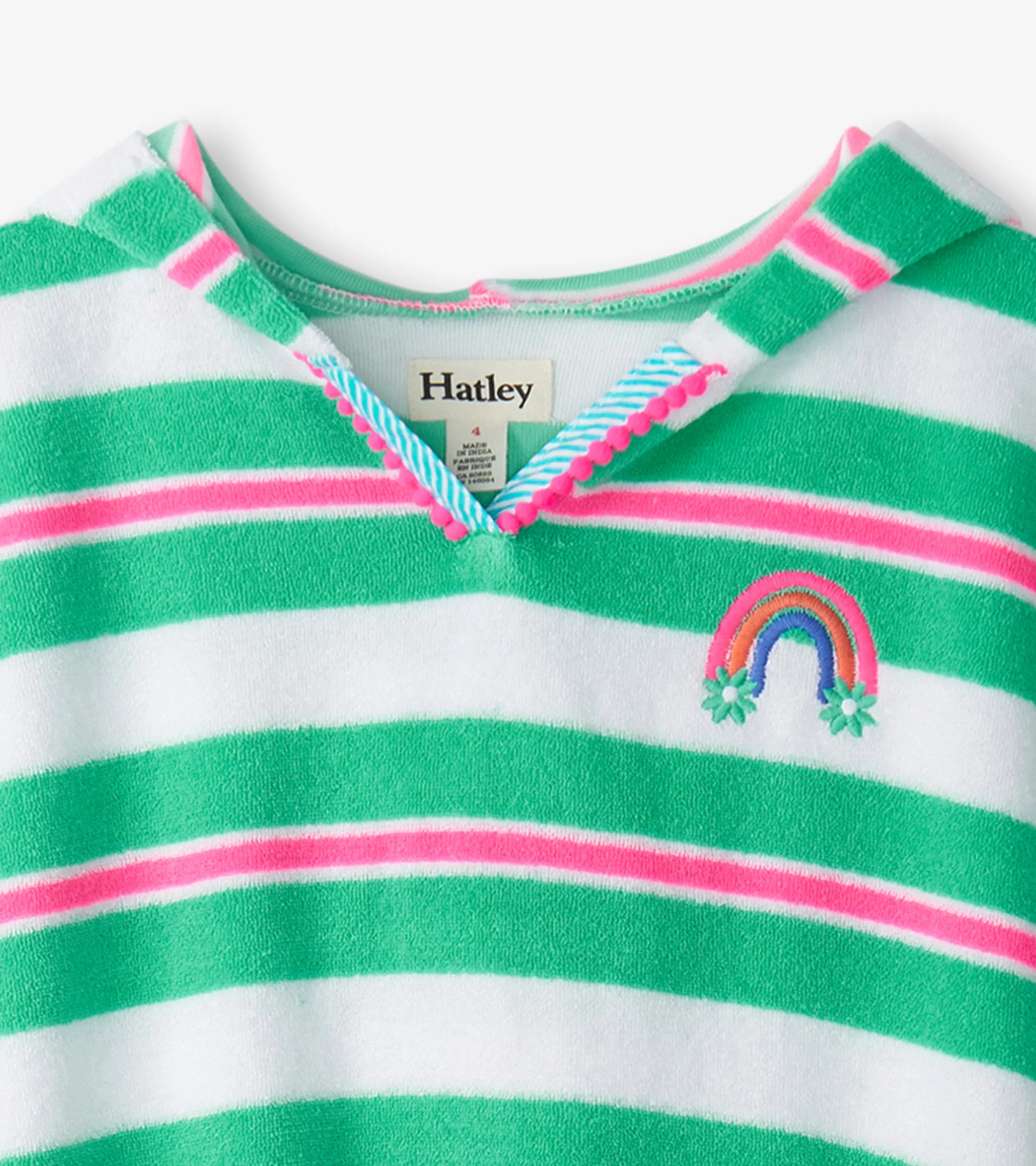 Girls Biscay Beach Hooded Cover-Up -Hatley