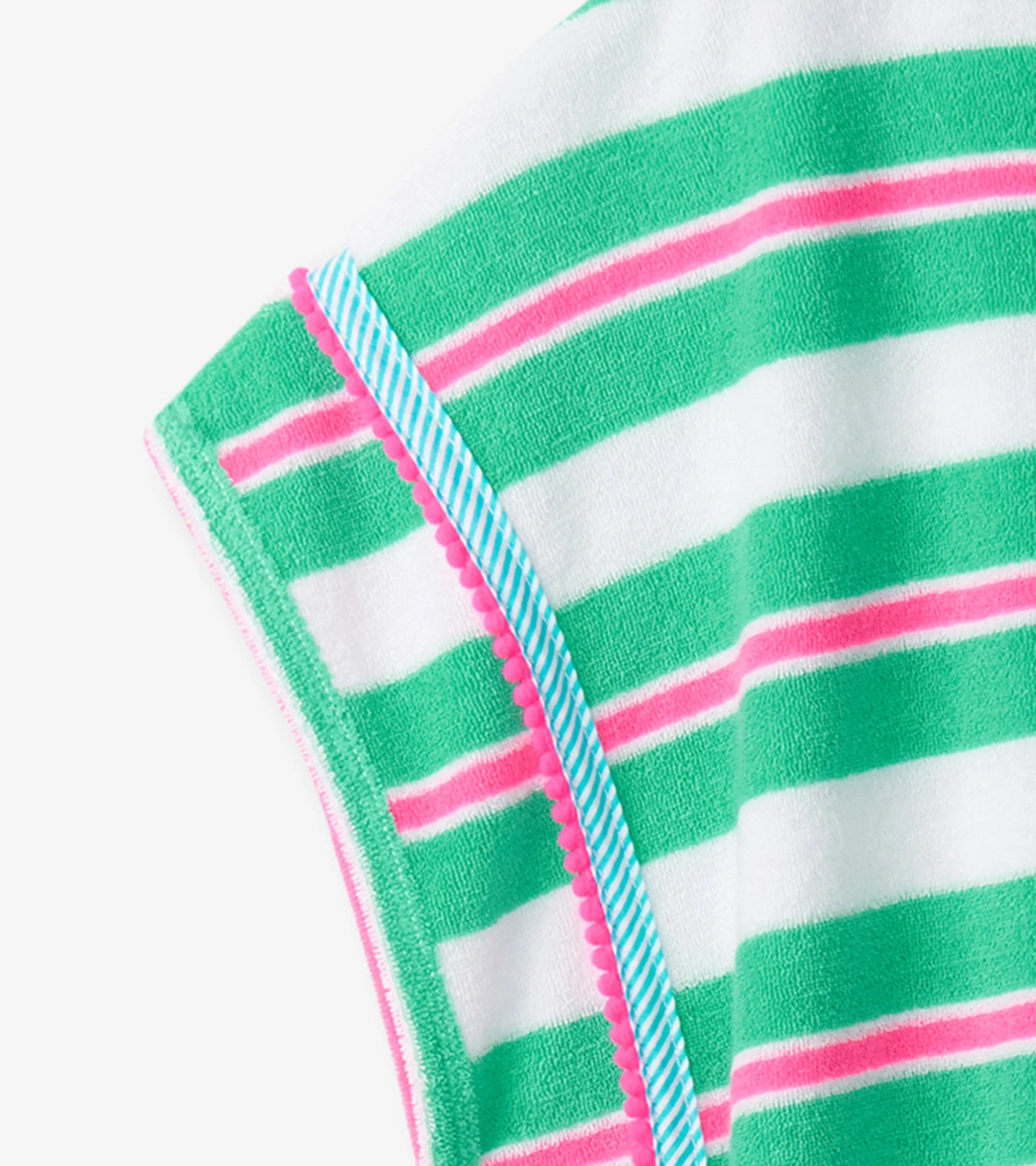 Girls Biscay Beach Hooded Cover-Up -Hatley