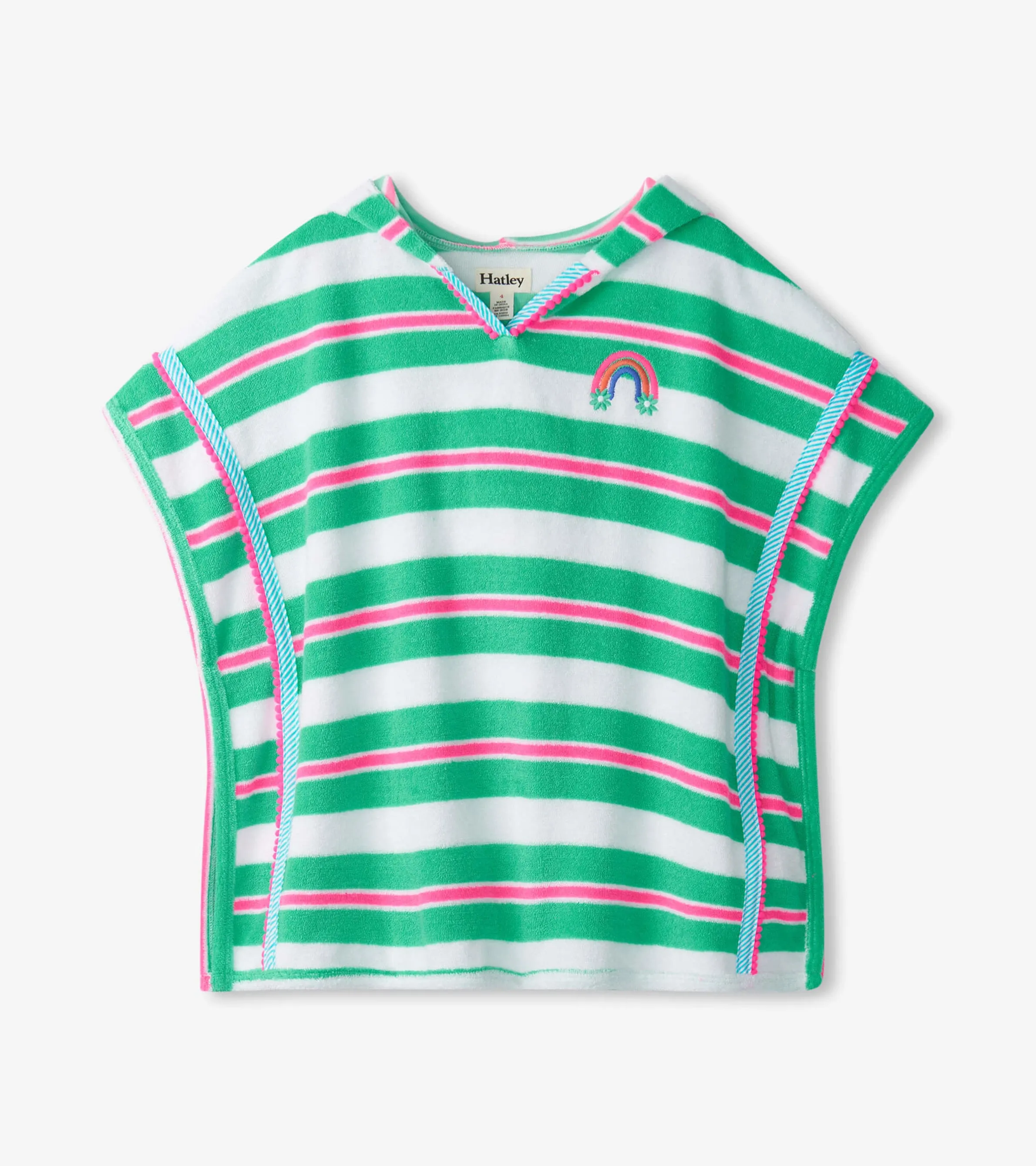 Girls Biscay Beach Hooded Cover-Up -Hatley