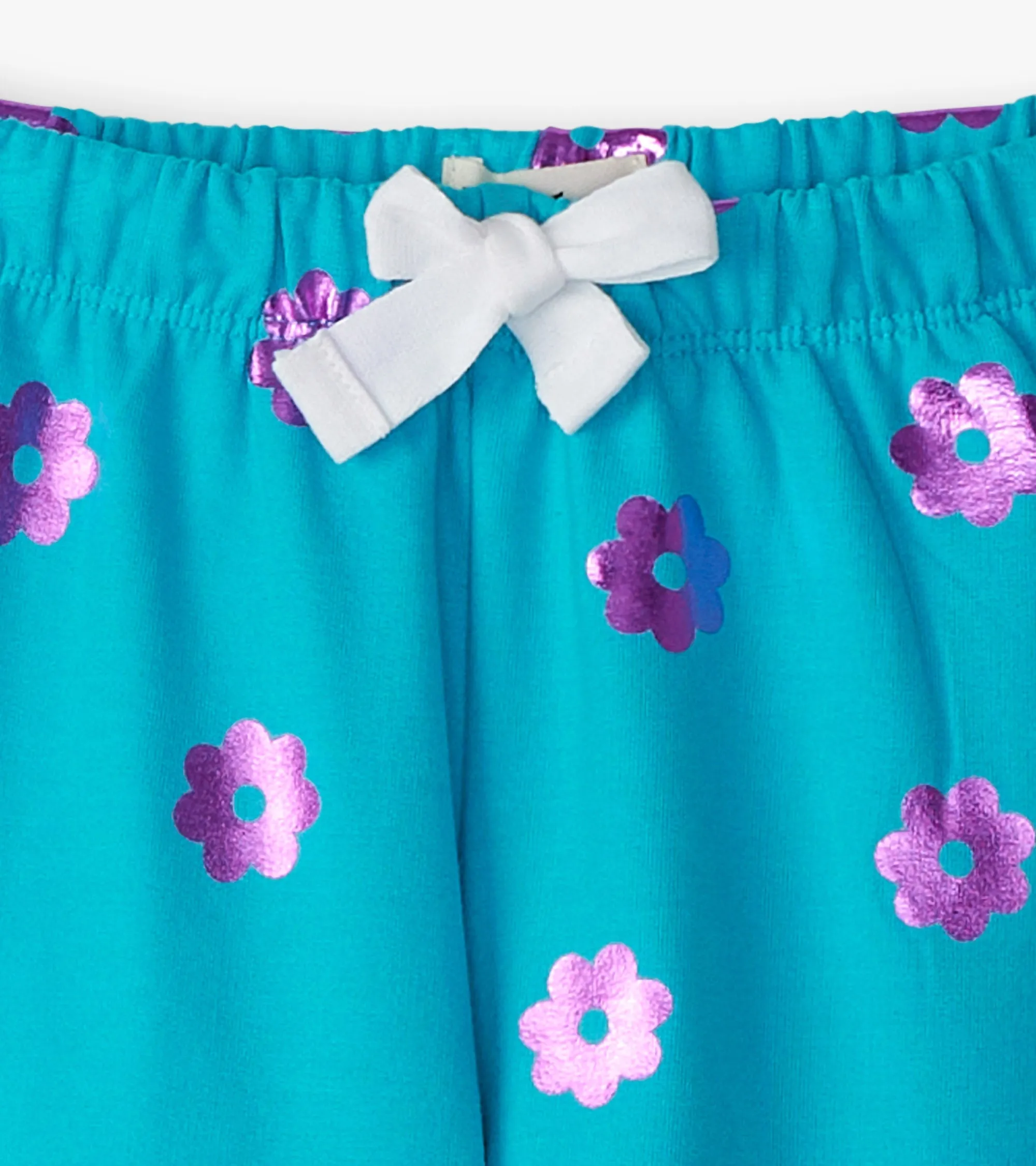 Girls Blossom Cuffed Track Pants -Hatley