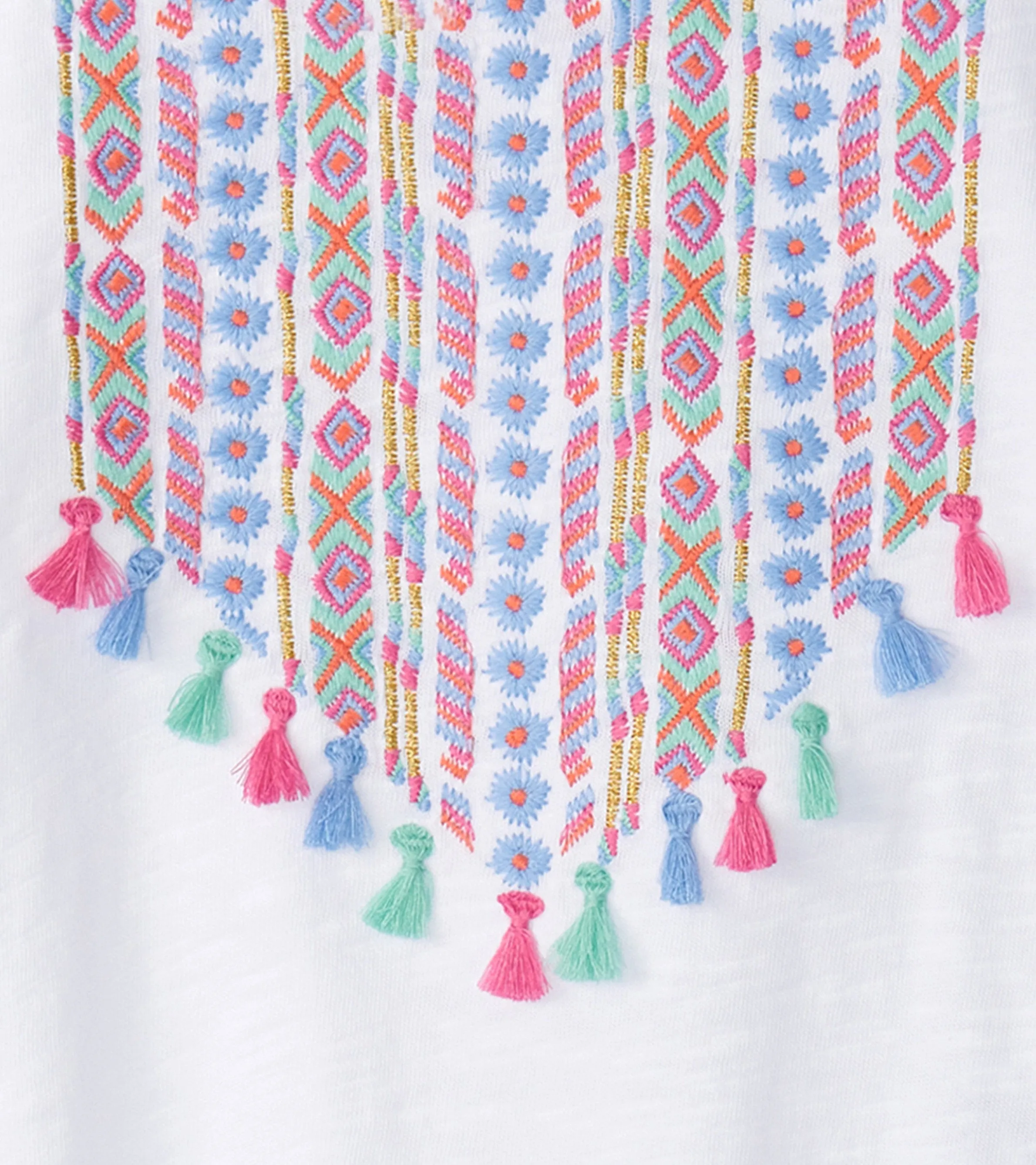Girls Boho Relaxed Relaxed T-Shirt -Hatley