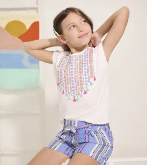 Girls Boho Relaxed Relaxed T-Shirt -Hatley