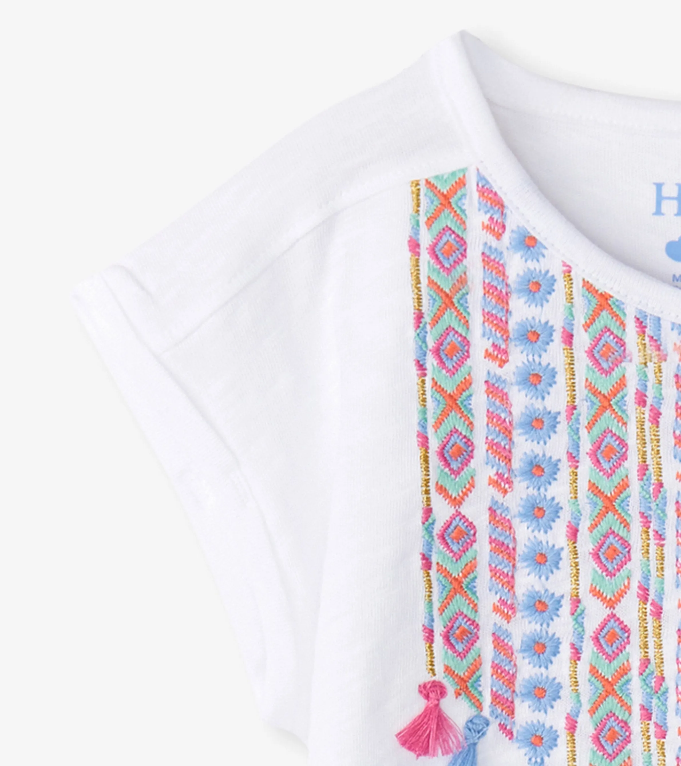 Girls Boho Relaxed Relaxed T-Shirt -Hatley