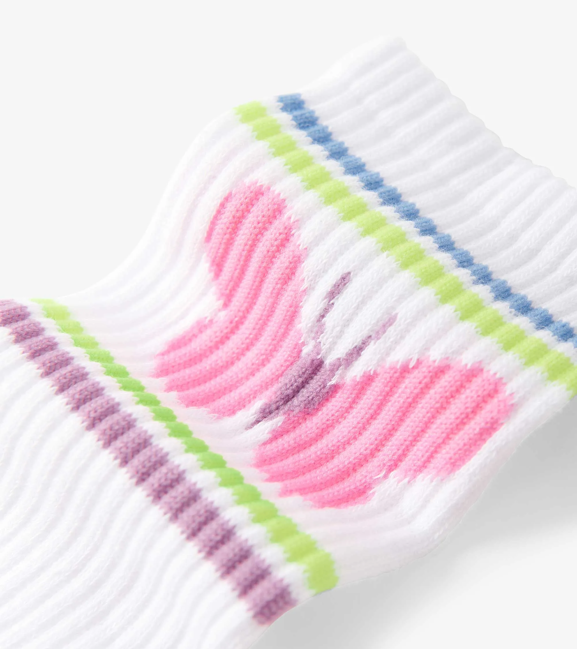 Girls Butterfly Tube Socks -Hatley