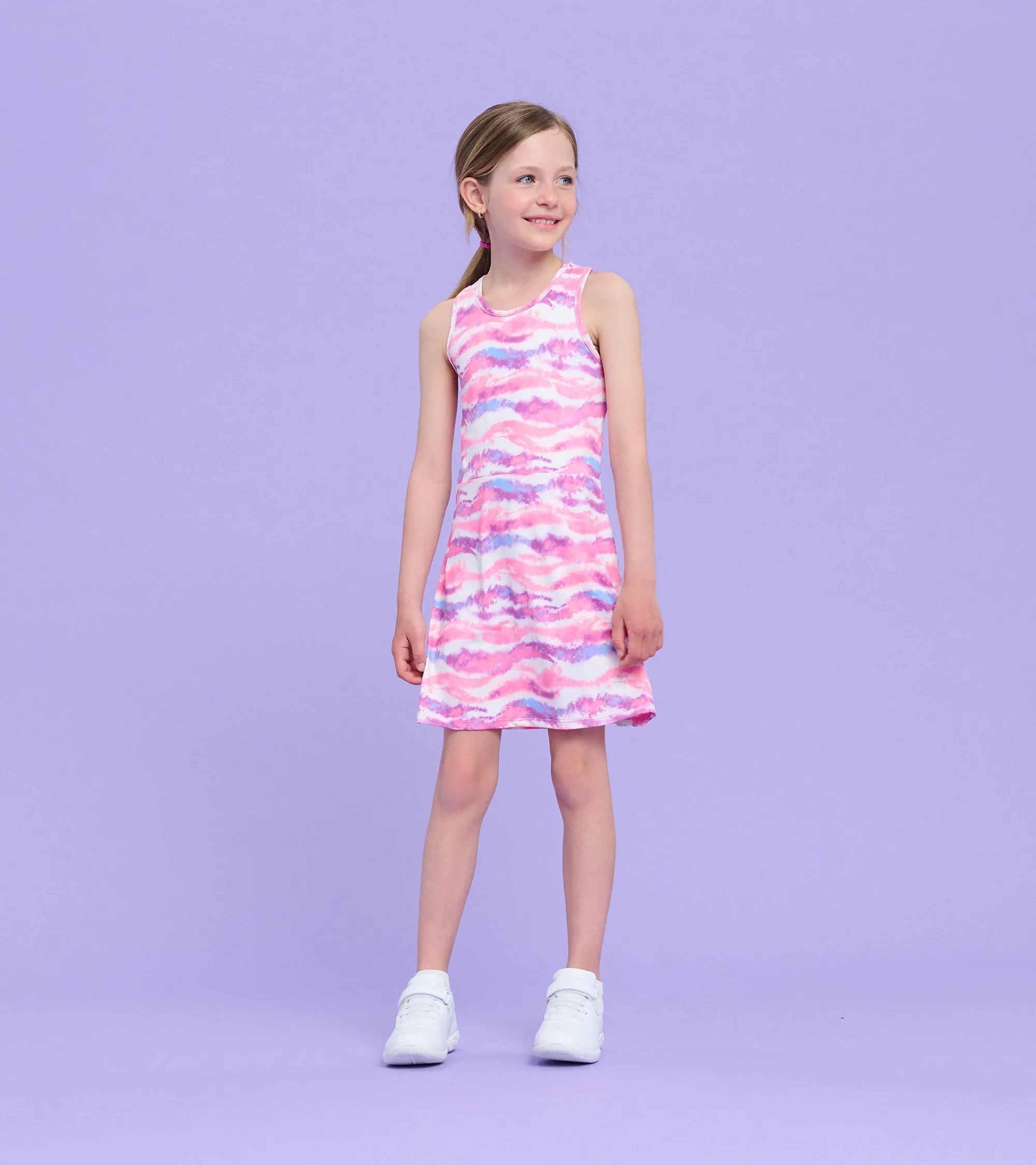 Girls Candy Ombre Active A-Line Dress -Hatley