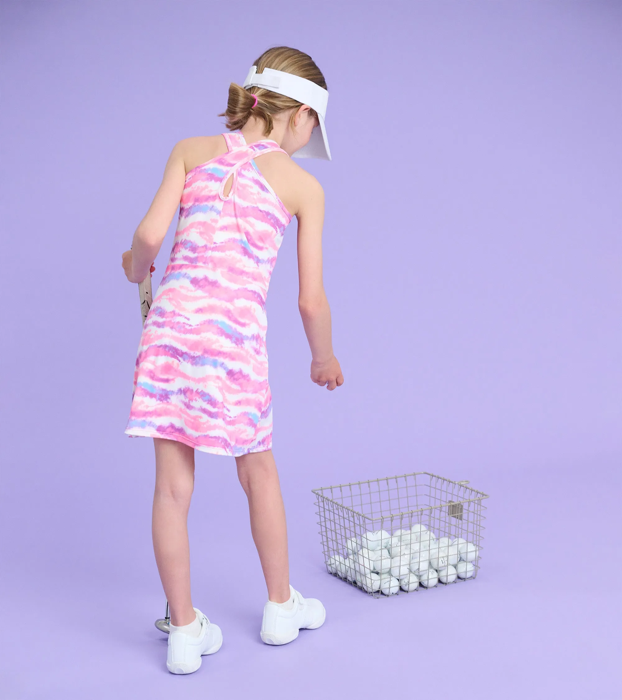 Girls Candy Ombre Active A-Line Dress -Hatley
