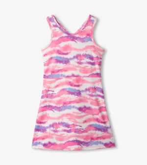 Girls Candy Ombre Active A-Line Dress -Hatley