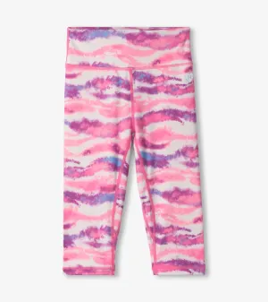Girls Candy Ombre Active Capris -Hatley