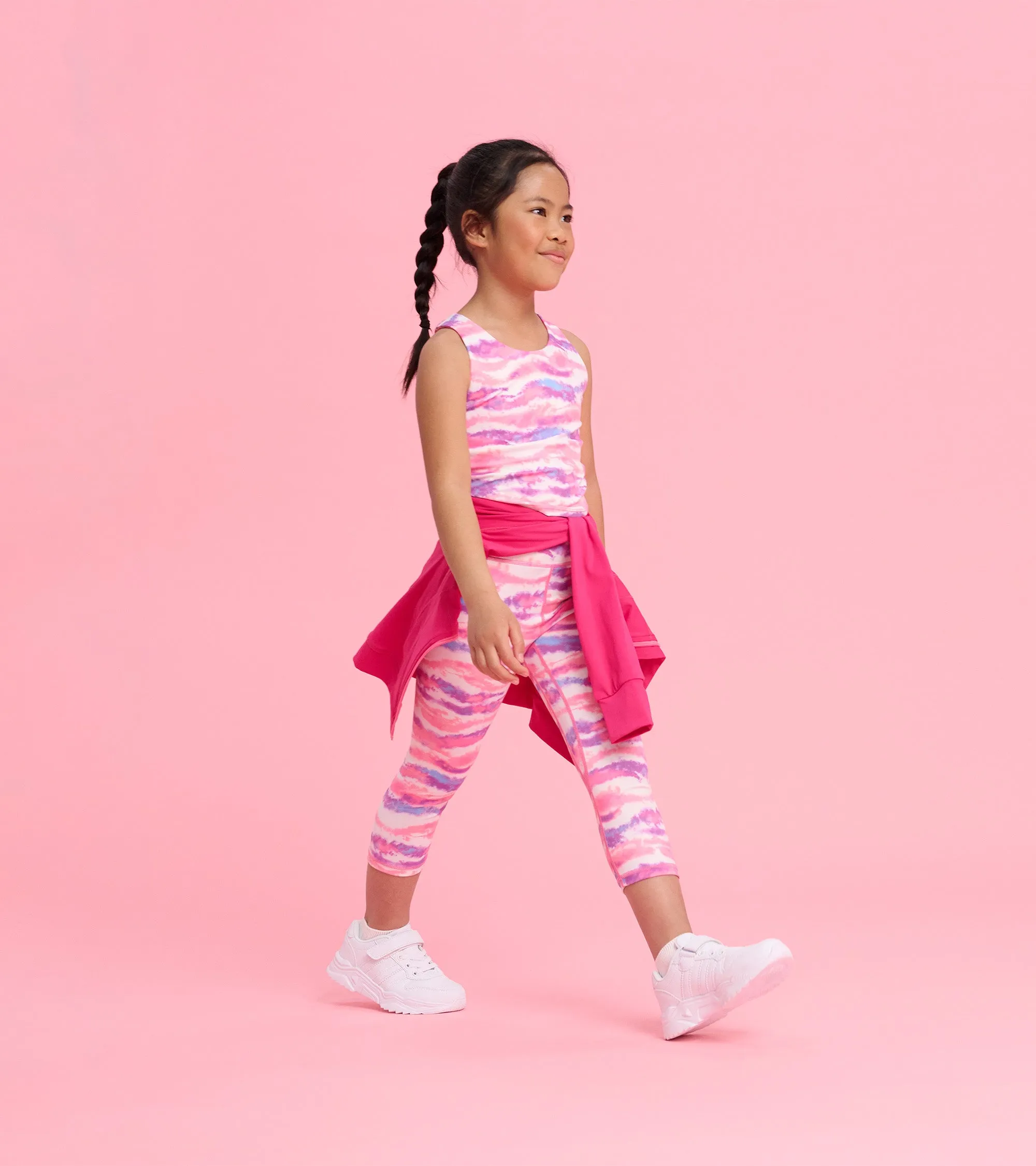 Girls Candy Ombre Active Capris -Hatley