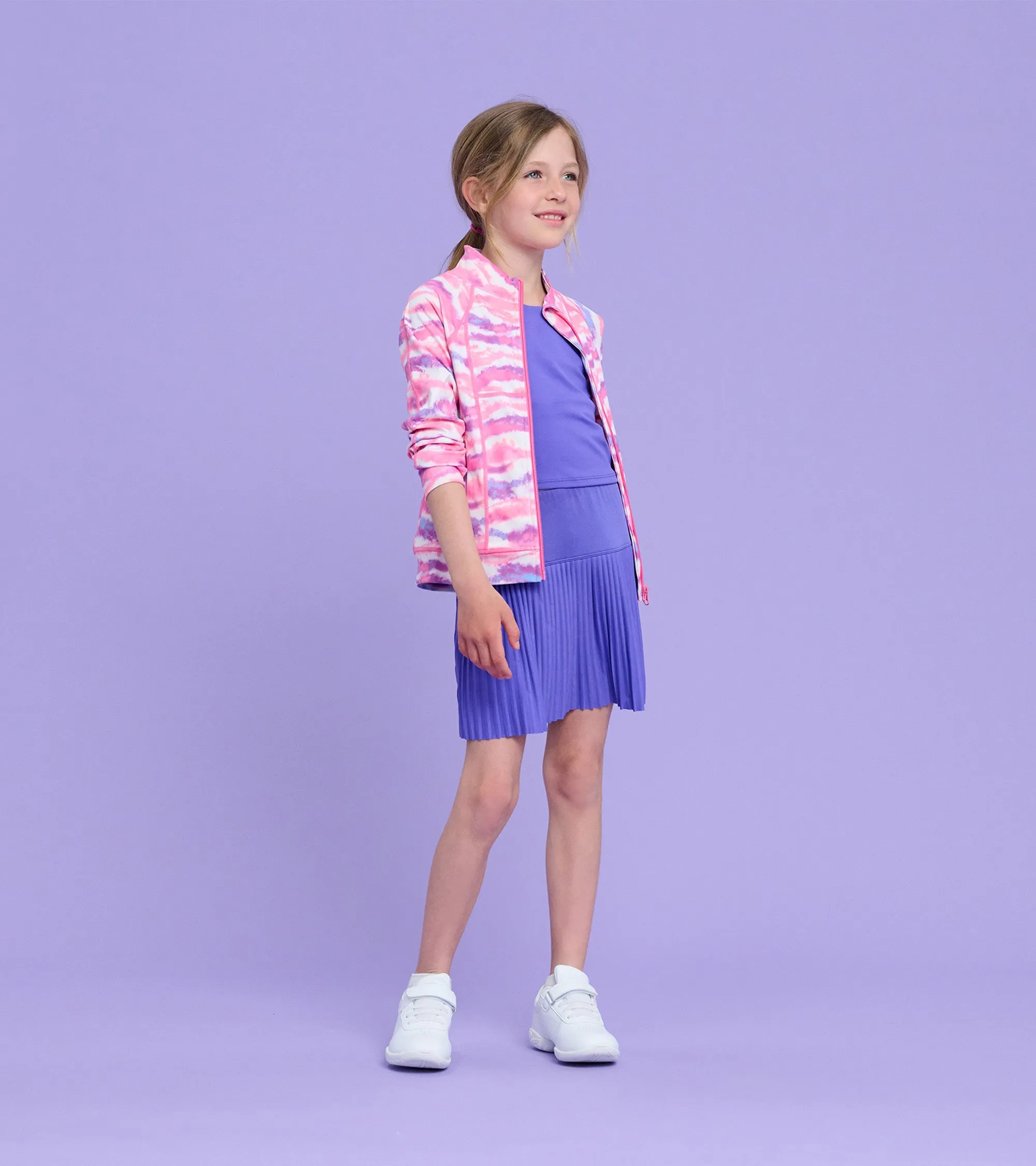 Girls Candy Ombre Active Jacket -Hatley