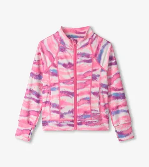 Girls Candy Ombre Active Jacket -Hatley