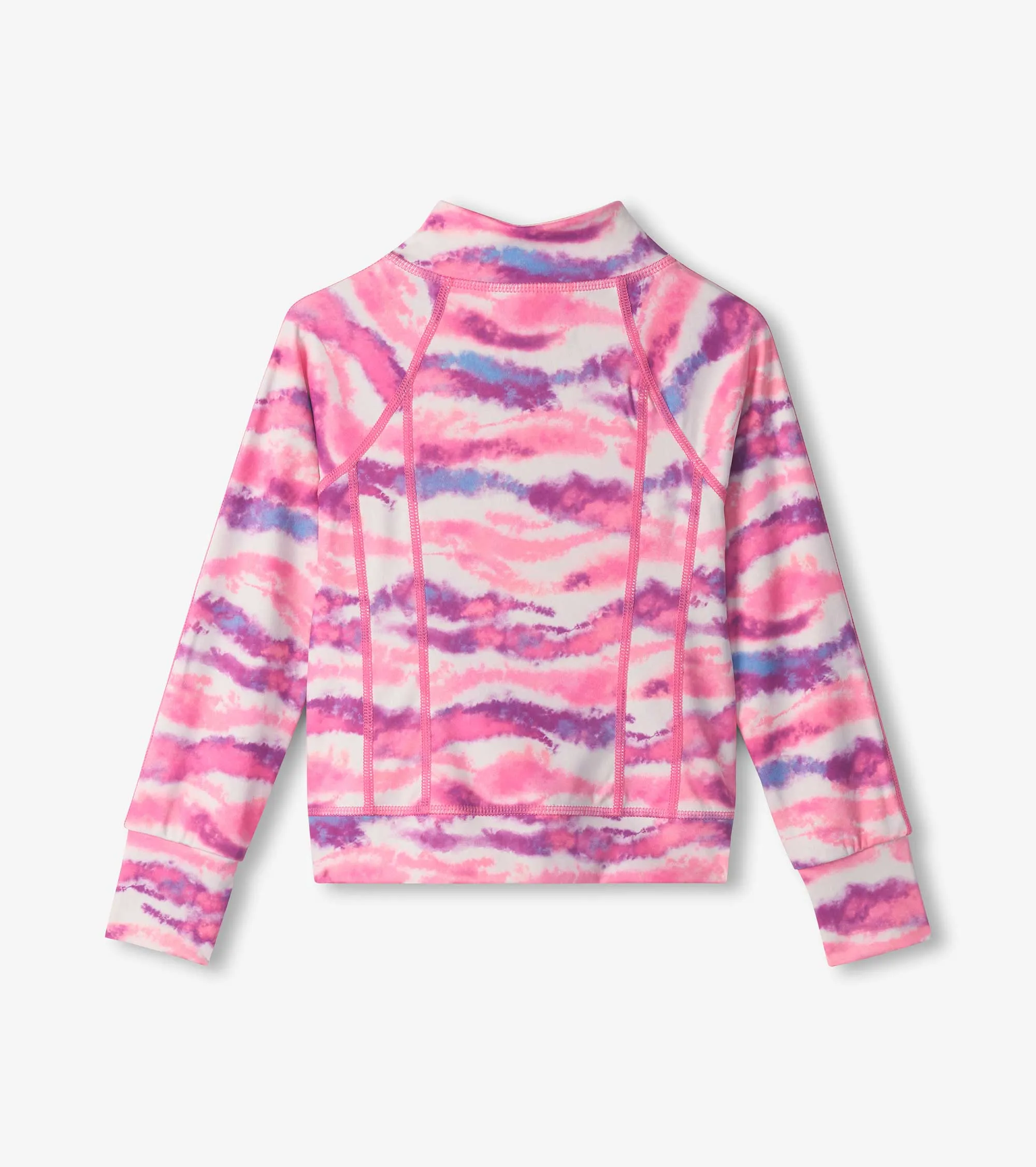 Girls Candy Ombre Active Jacket -Hatley