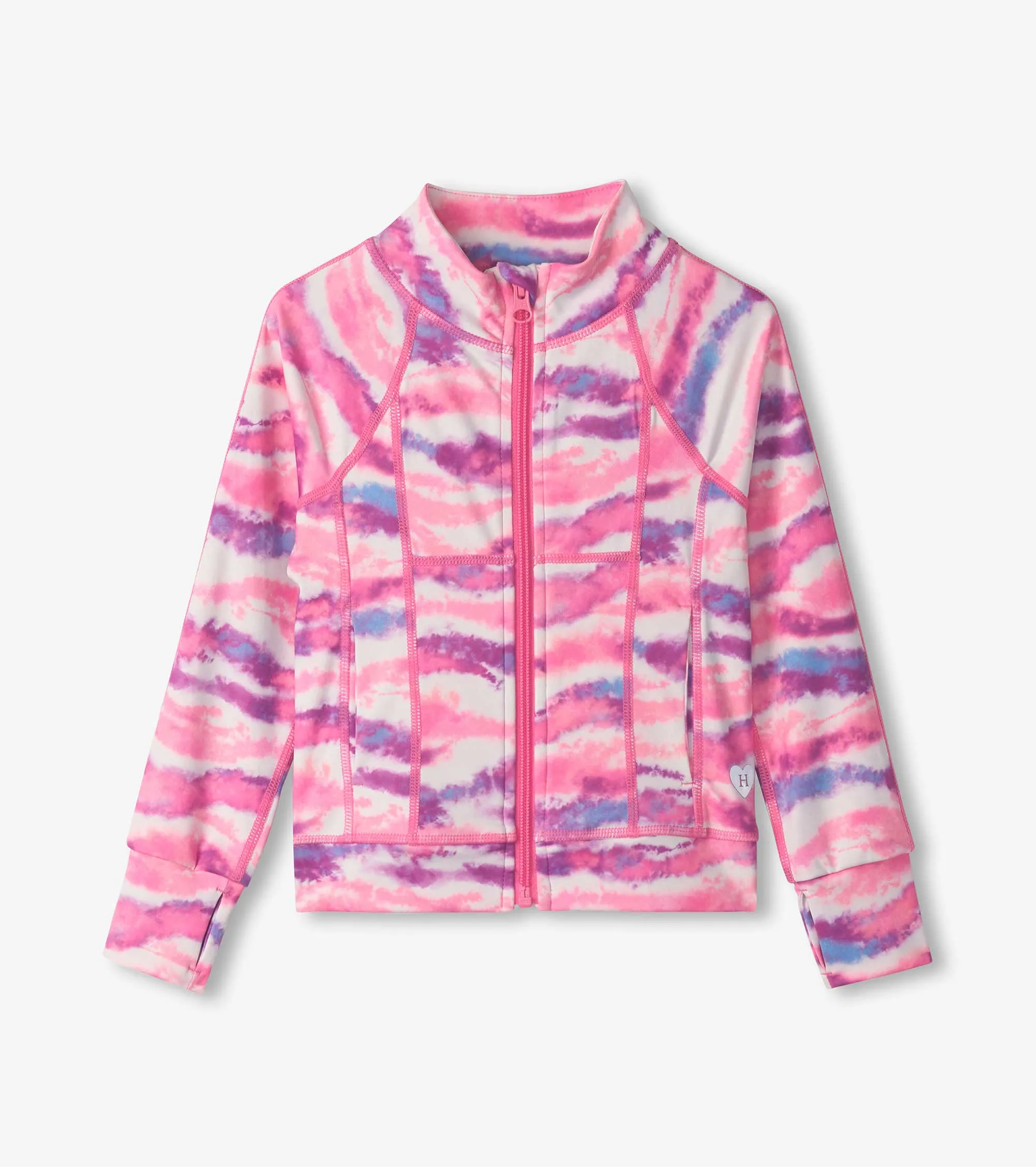 Girls Candy Ombre Active Jacket -Hatley