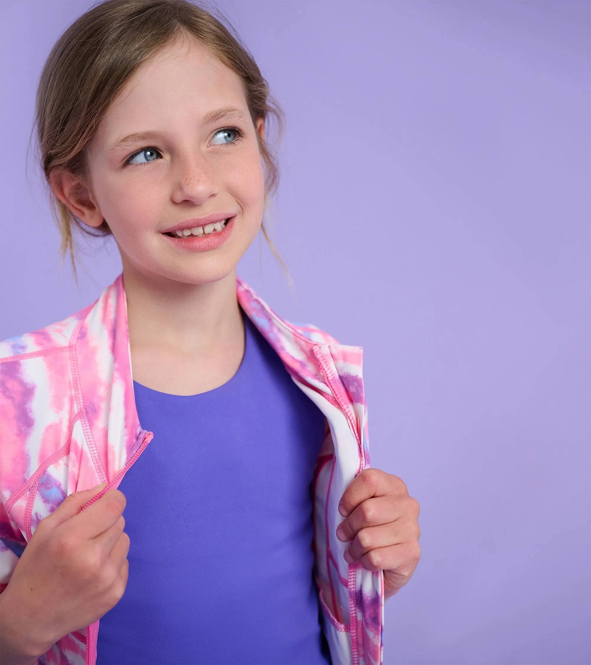Girls Candy Ombre Active Jacket -Hatley