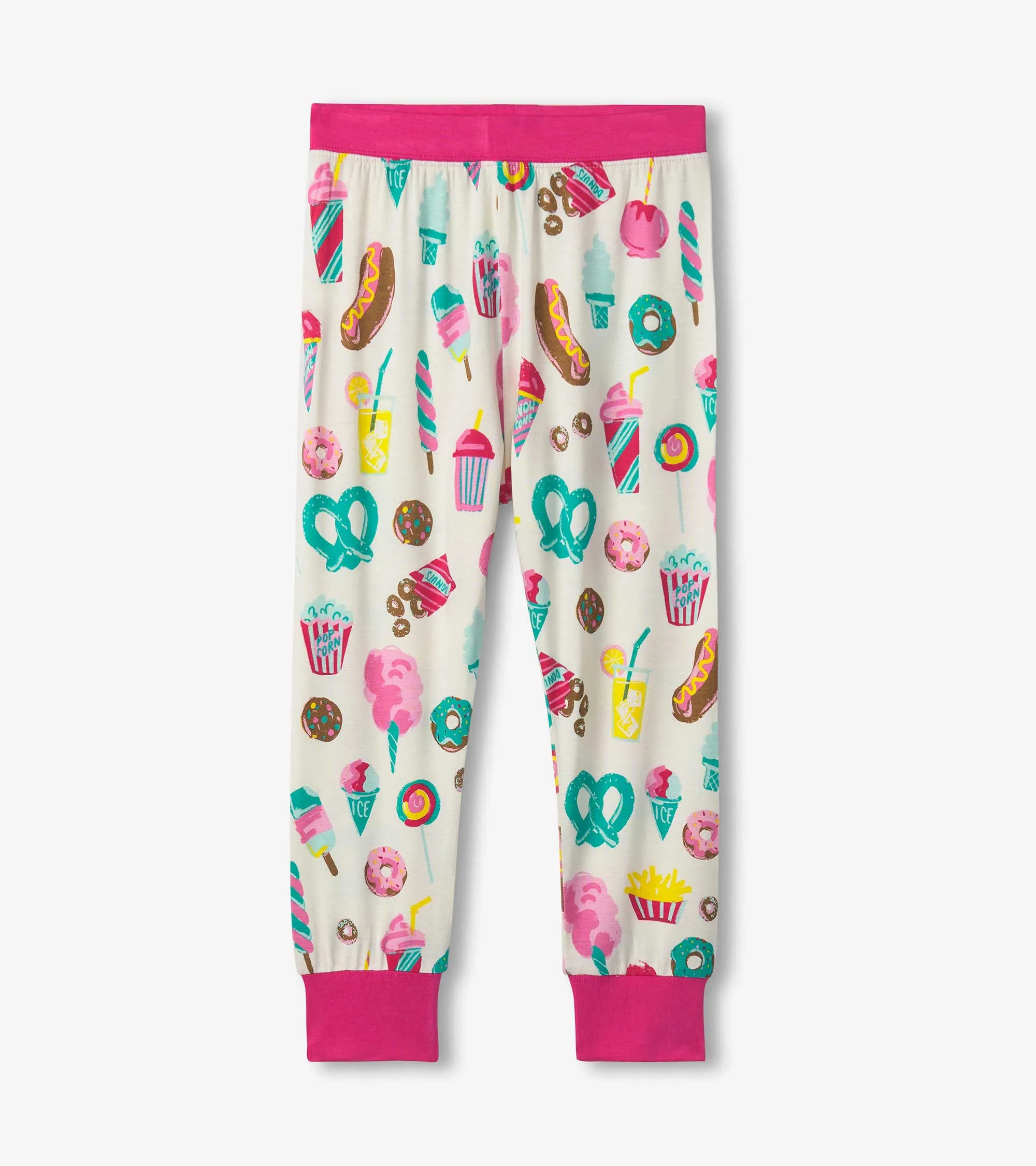 Girls Carnival Treats Bamboo Pajama Set -Hatley
