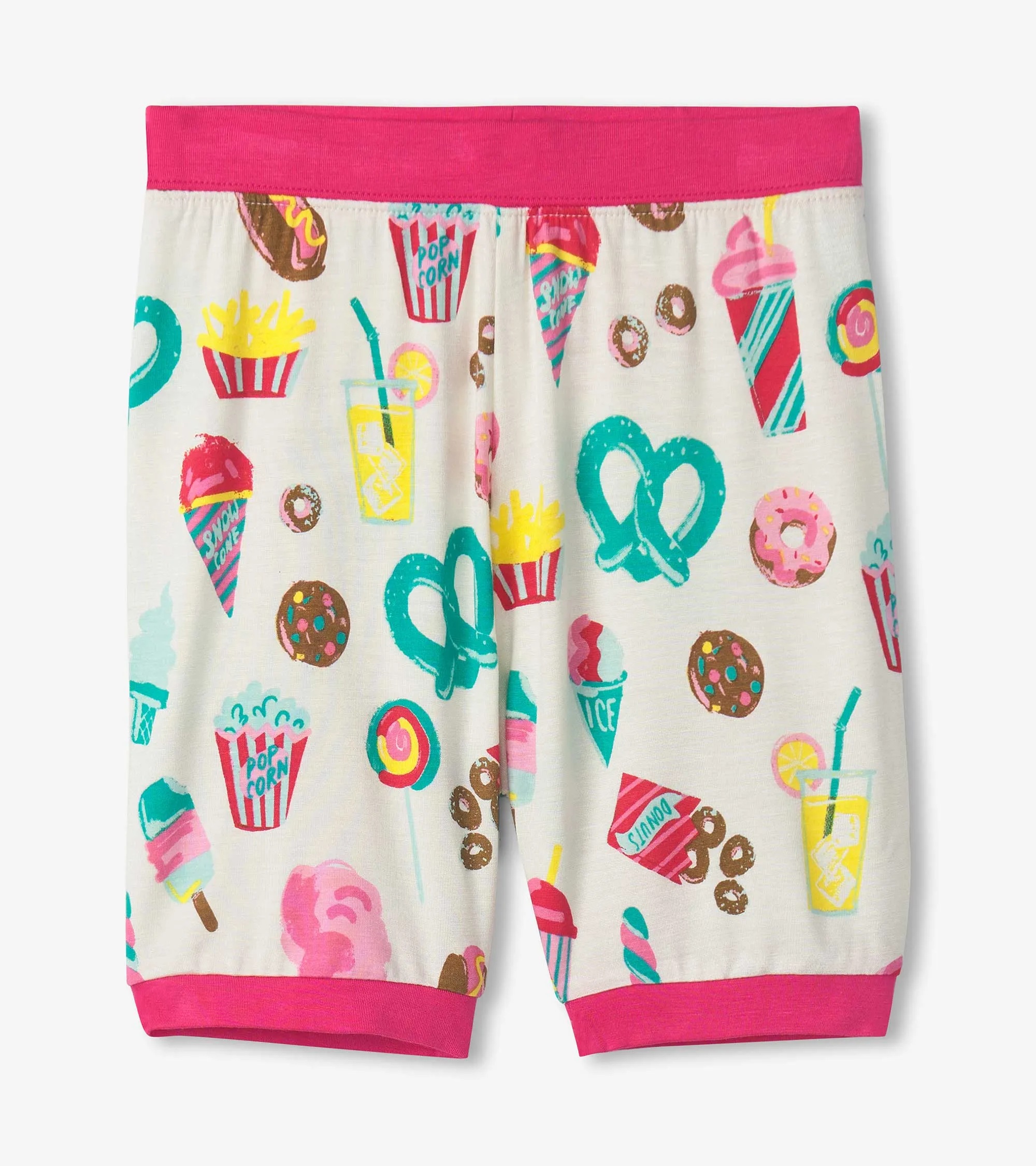 Girls Carnival Treats Bamboo Short Pajama Set -Hatley
