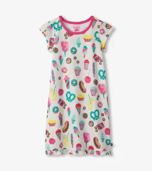 Girls Carnival Treats Nightdress -Hatley