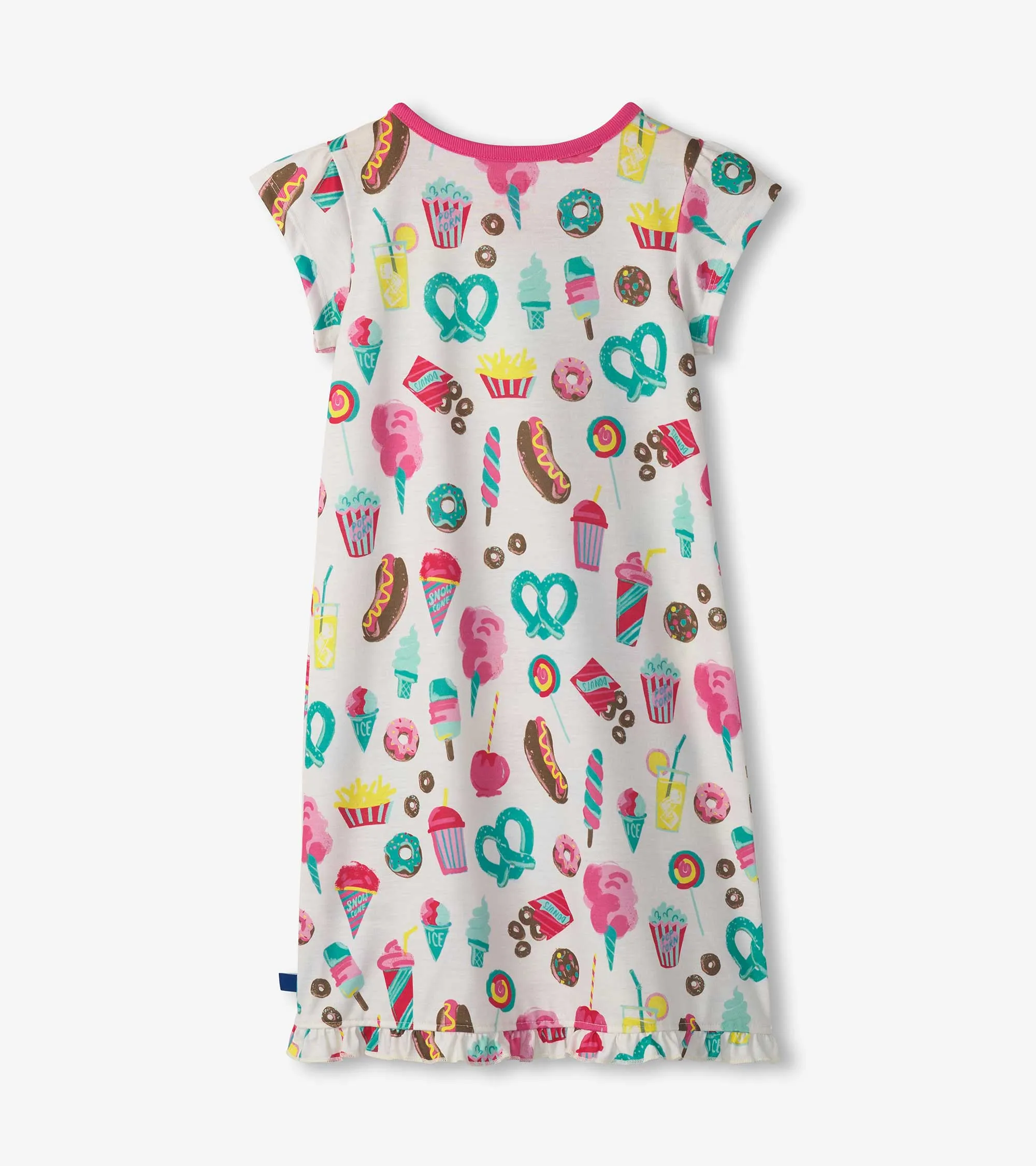 Girls Carnival Treats Nightdress -Hatley