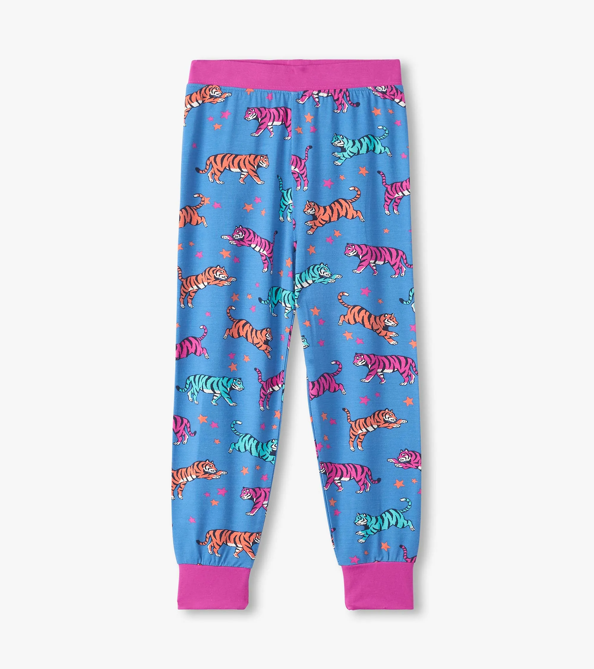 Girls Celestial Tigers Bamboo Pajama Set -Hatley