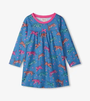Girls Celestial Tigers Nightgown -Hatley