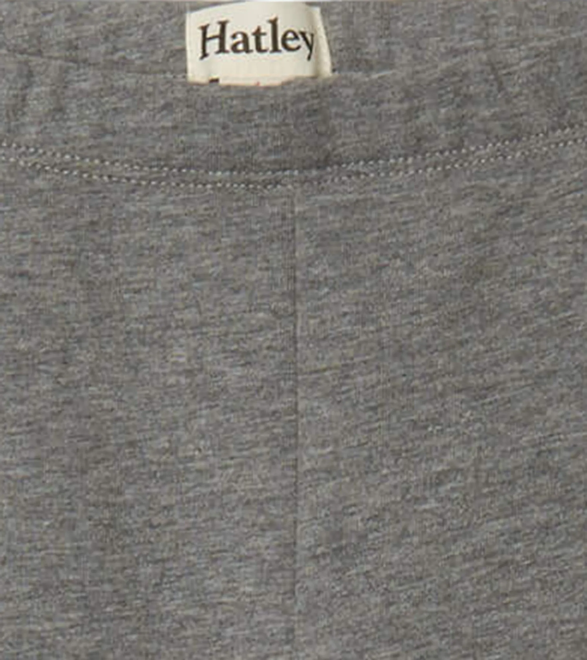 Girls Charcoal Cozy Leggings -Hatley