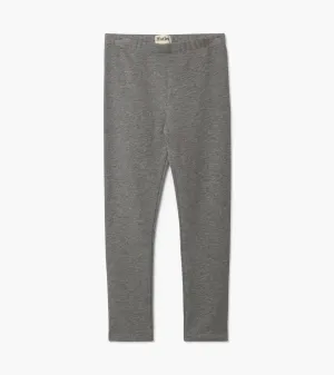 Girls Charcoal Cozy Leggings -Hatley