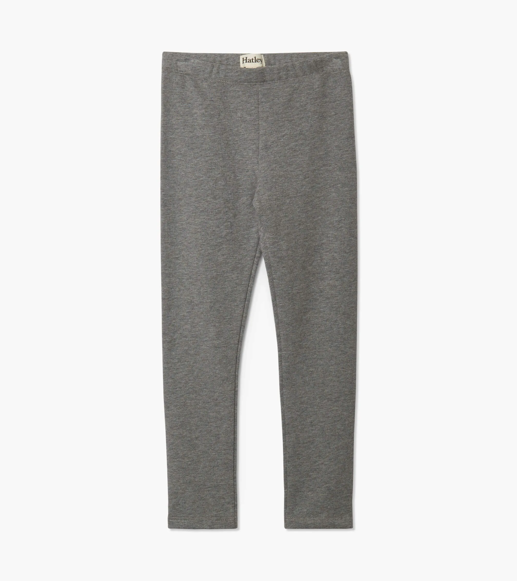 Girls Charcoal Cozy Leggings -Hatley