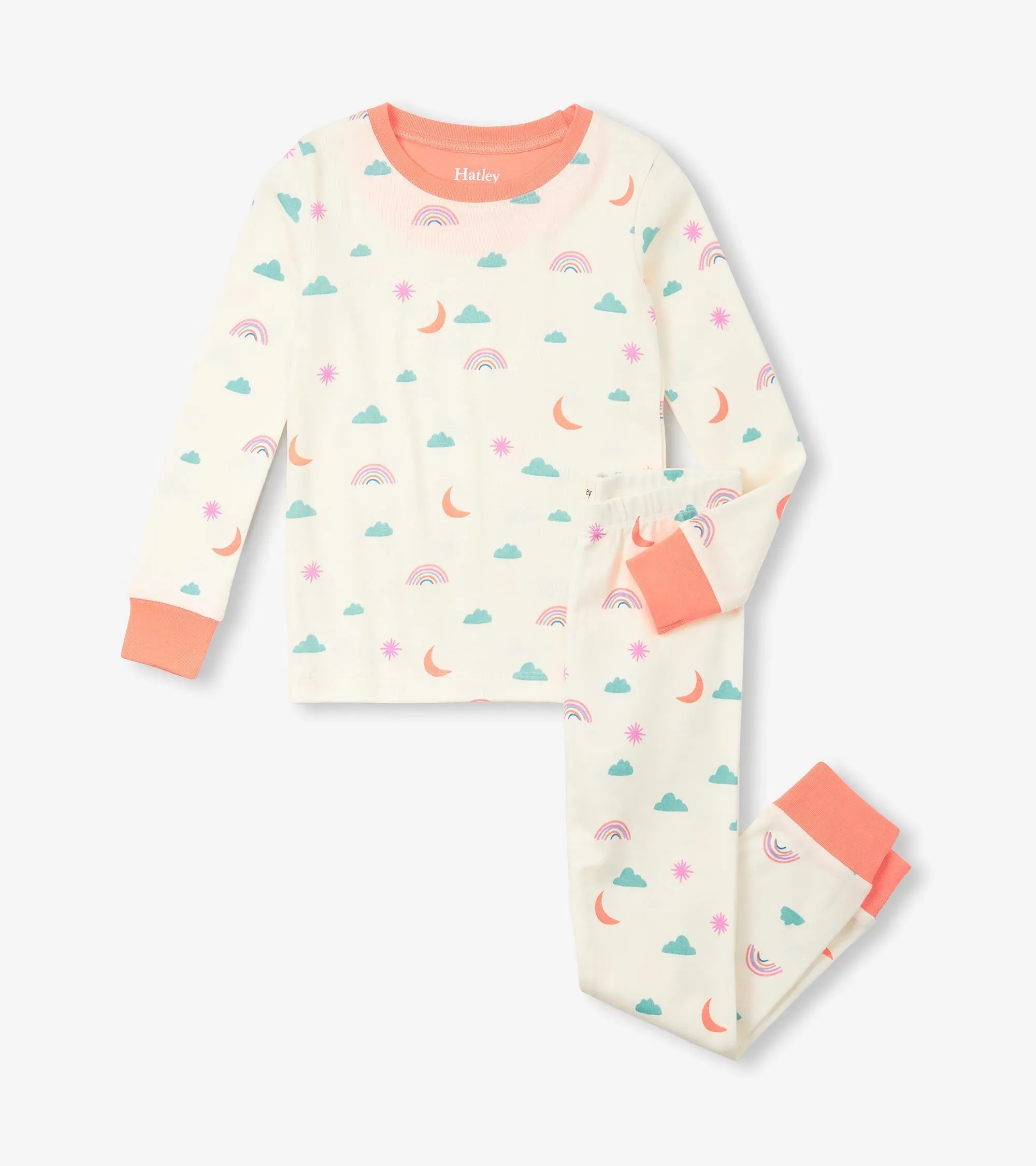 Girls Charms Organic Cotton Pajama Set -Hatley