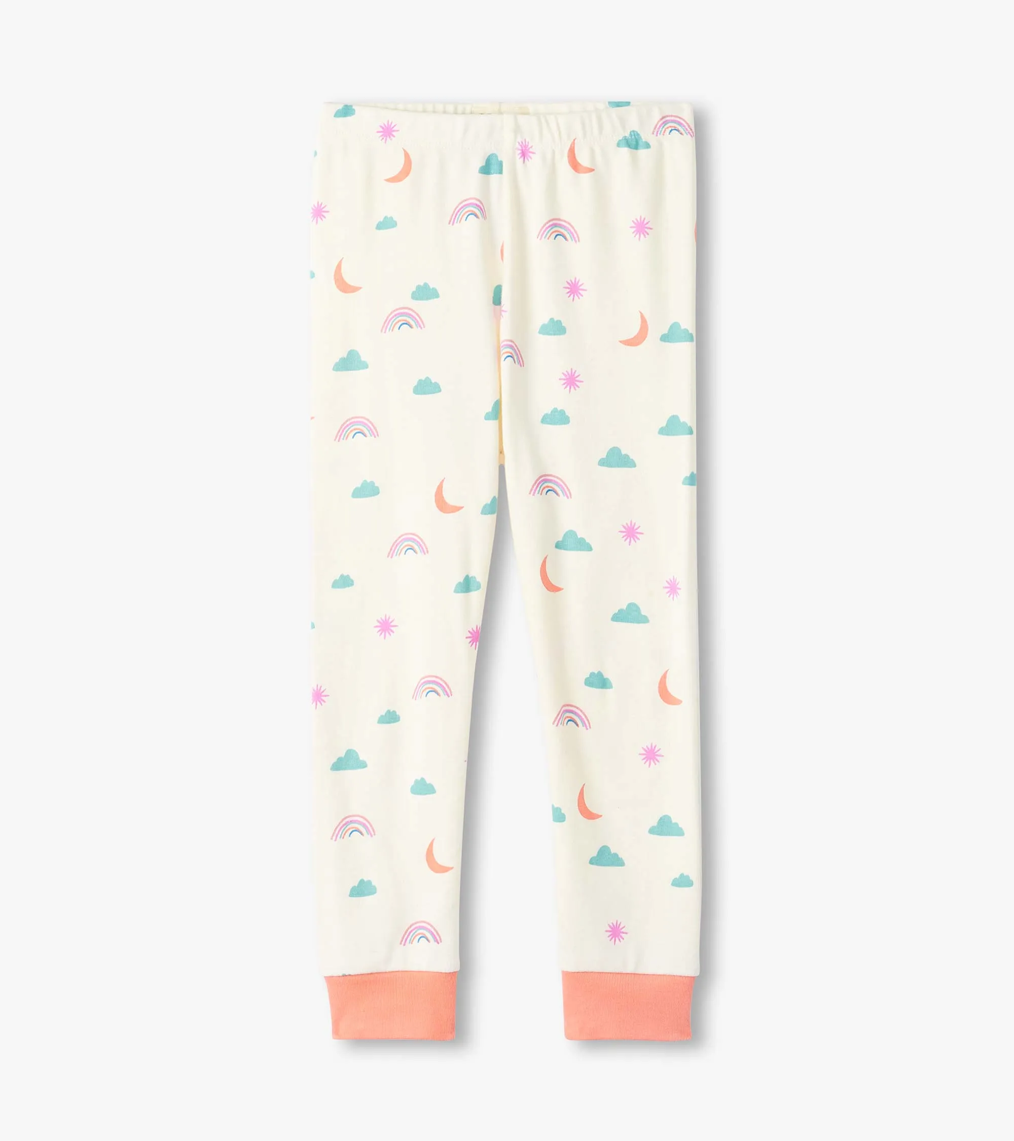 Girls Charms Organic Cotton Pajama Set -Hatley