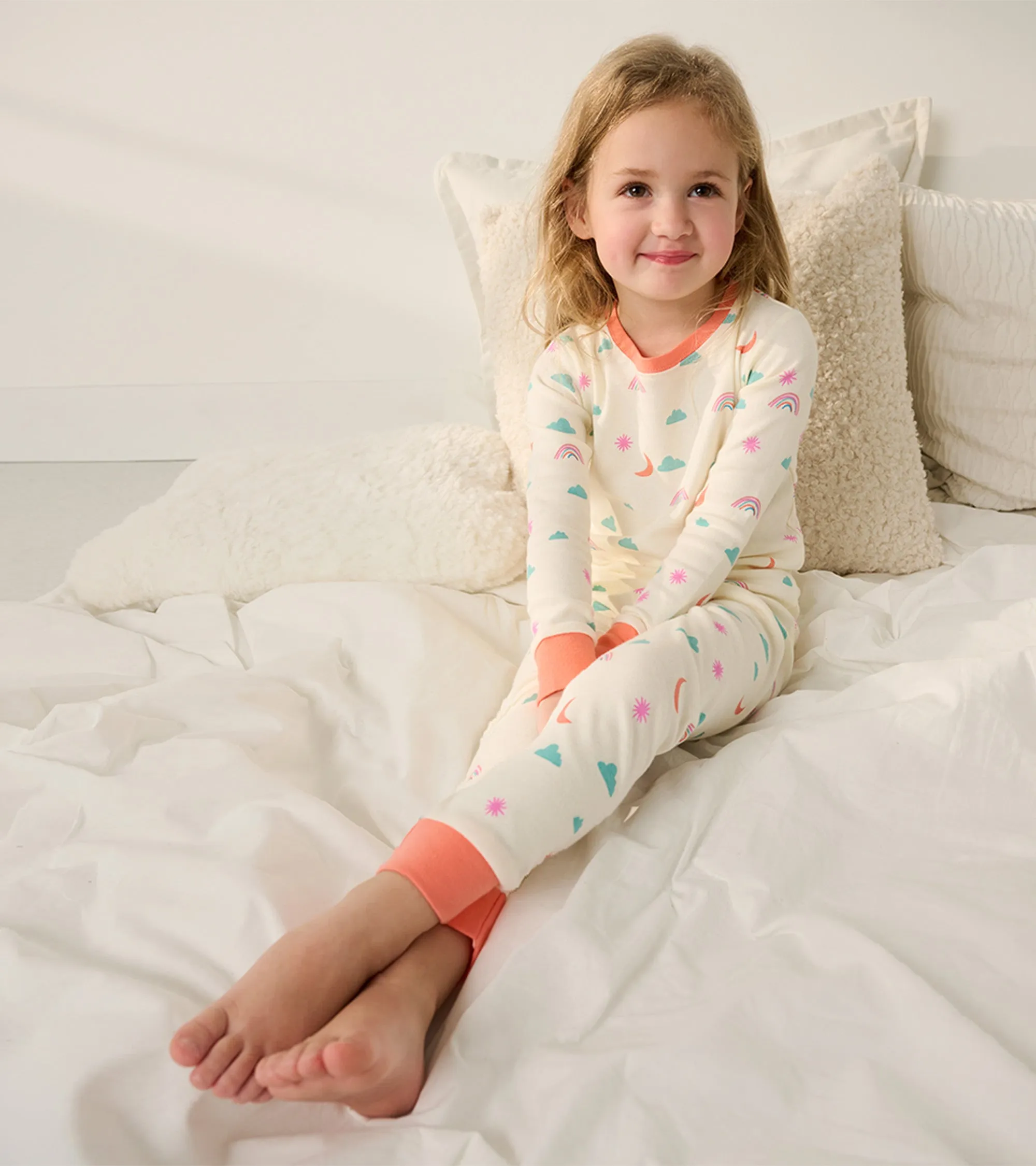 Girls Charms Organic Cotton Pajama Set -Hatley