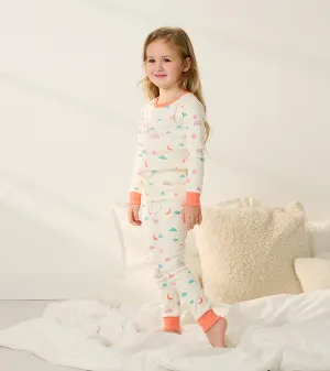Girls Charms Organic Cotton Pajama Set -Hatley