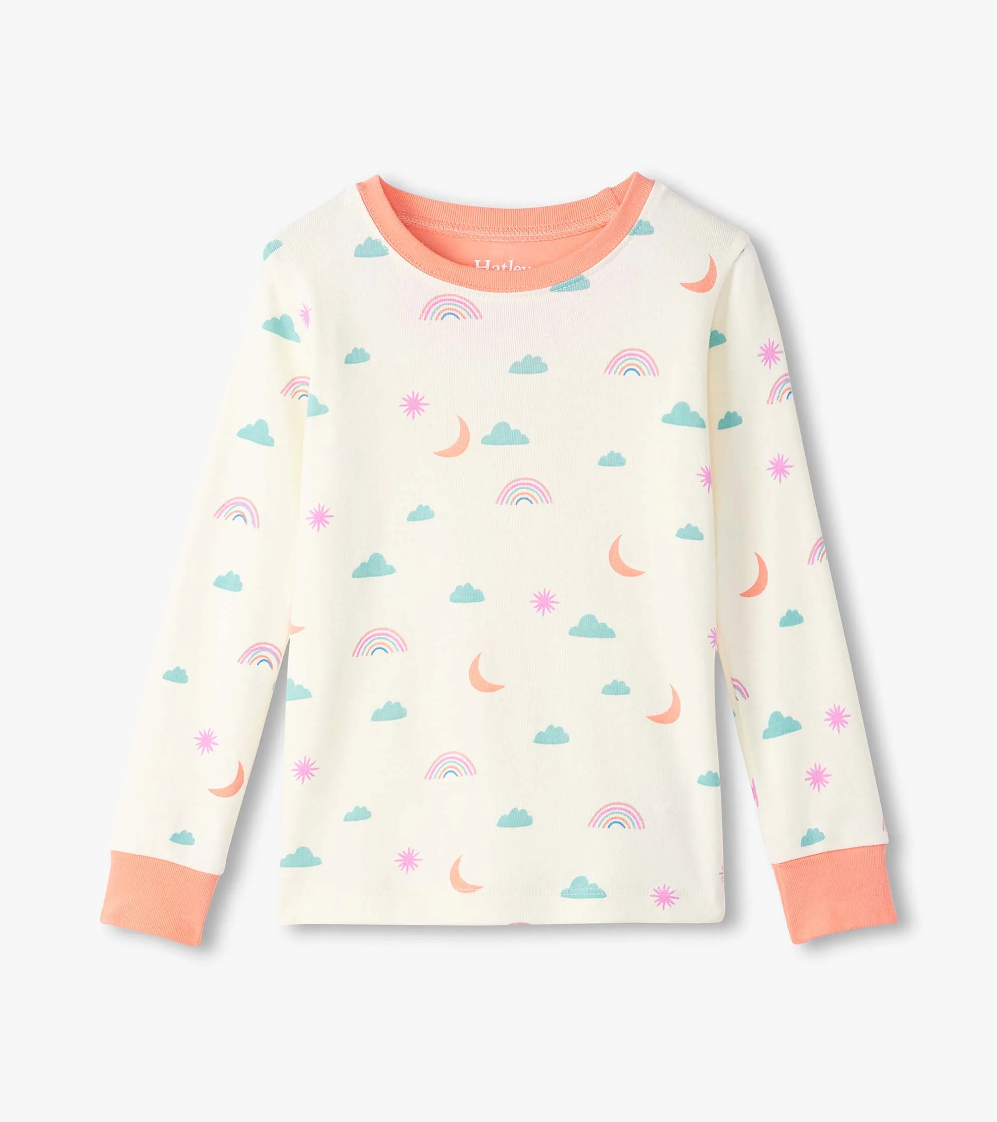 Girls Charms Organic Cotton Pajama Set -Hatley