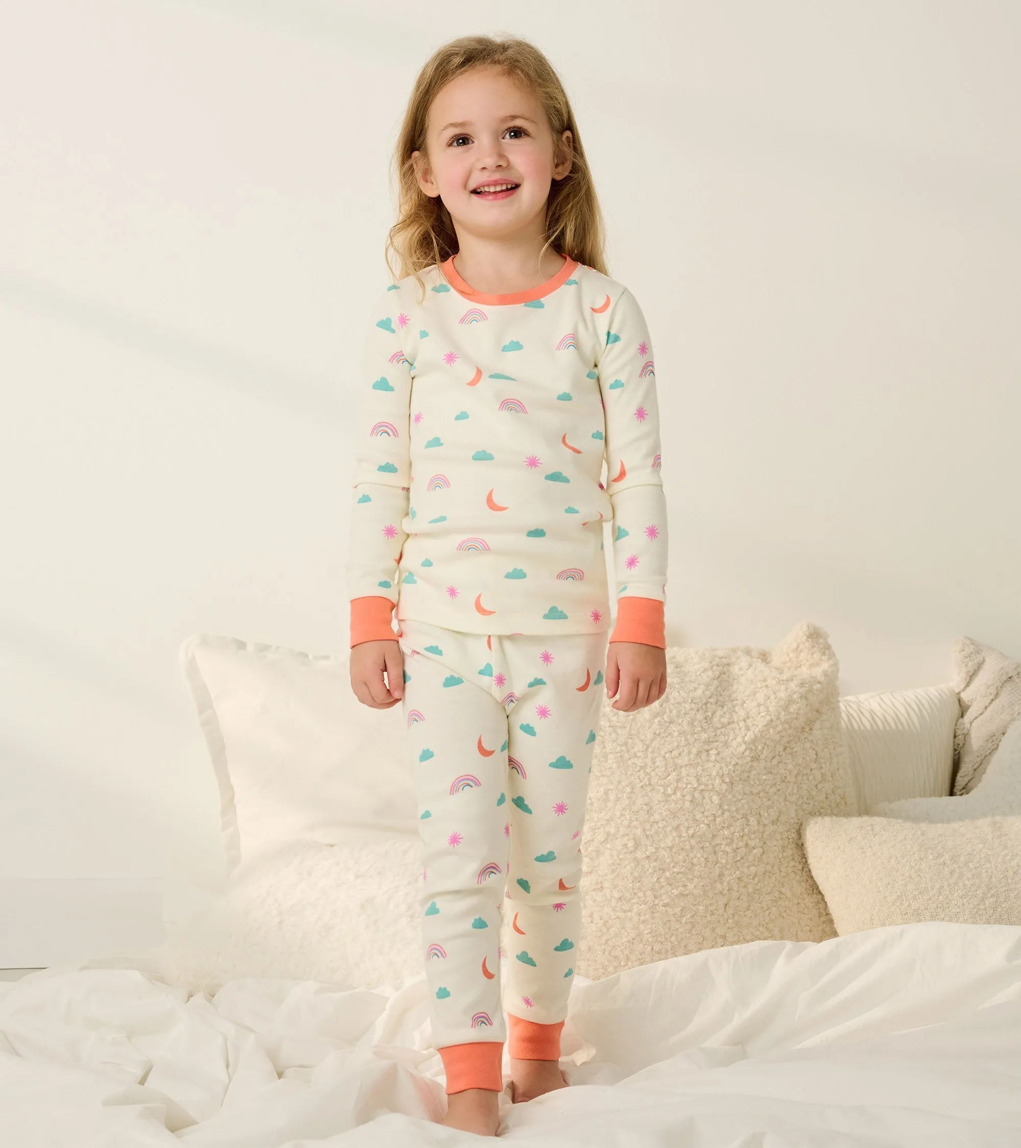 Girls Charms Organic Cotton Pajama Set -Hatley