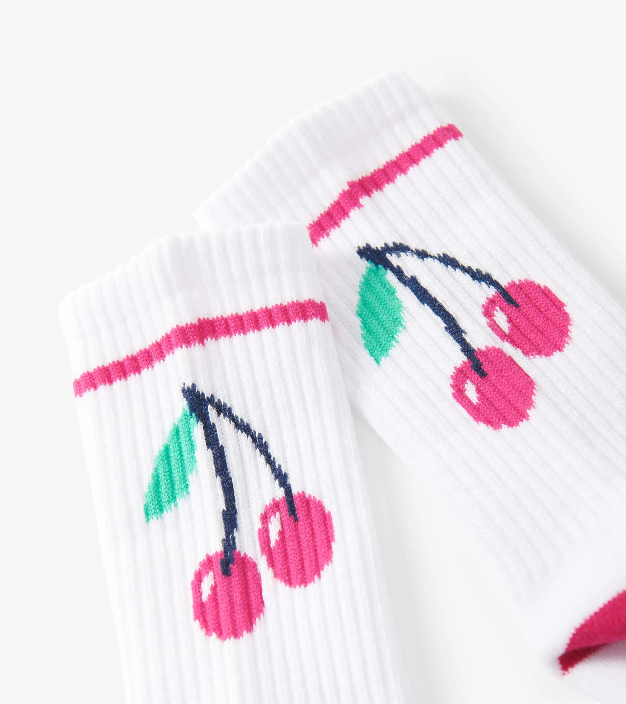 Girls Cherry Tube Socks -Hatley