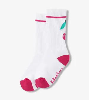Girls Cherry Tube Socks -Hatley