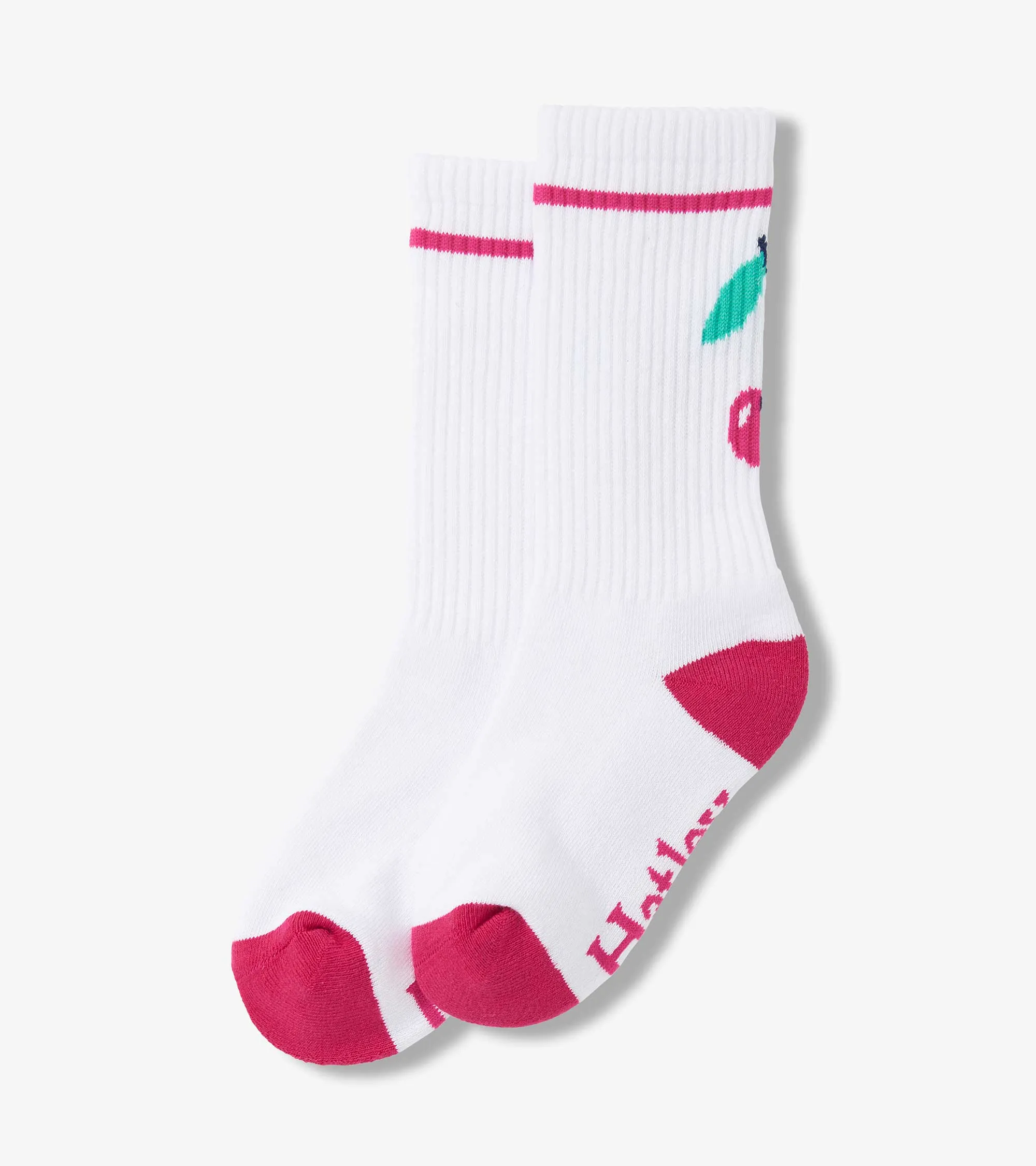 Girls Cherry Tube Socks -Hatley