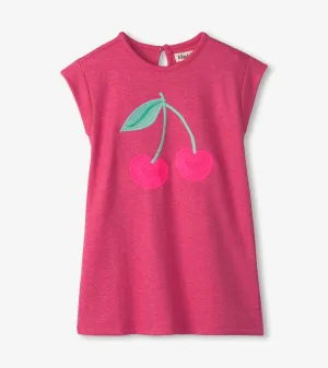 Girls Cherry Ultra Lightweight Dress -Hatley