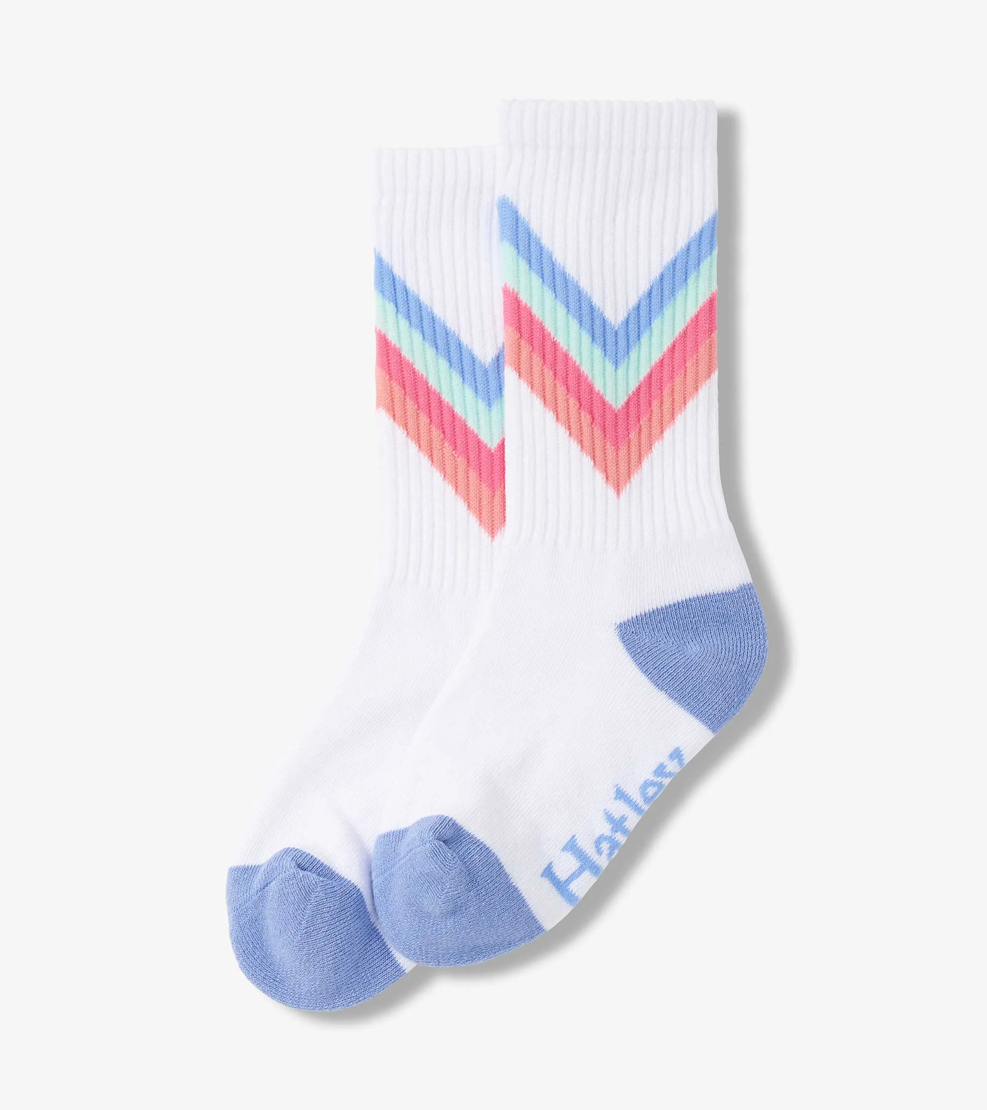 Girls Chevron Tube Socks -Hatley