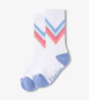 Girls Chevron Tube Socks -Hatley