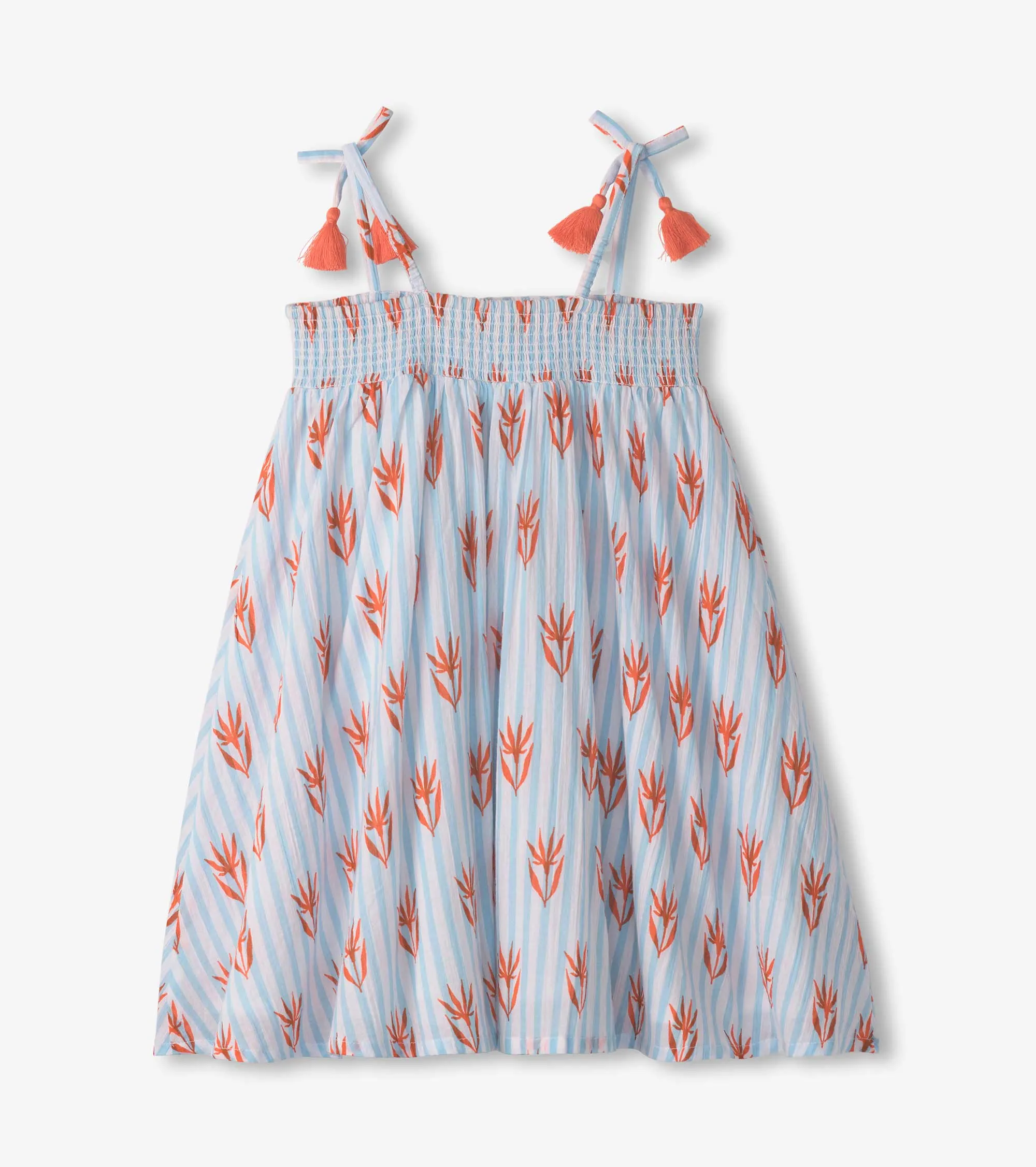 Girls Crinkle Gauze Girls Floral Dress -Hatley