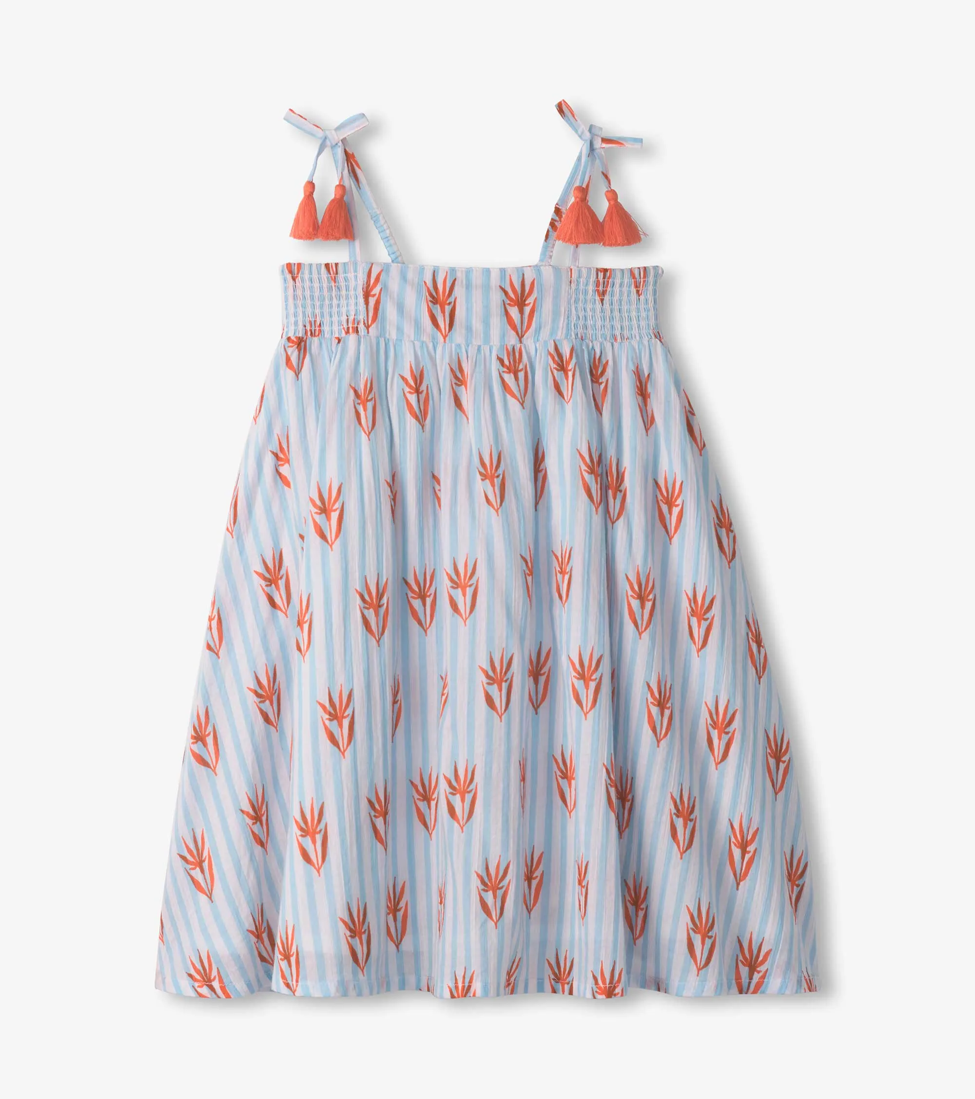 Girls Crinkle Gauze Girls Floral Dress -Hatley