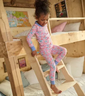 Girls Ditsy Floral Pajama Set -Hatley