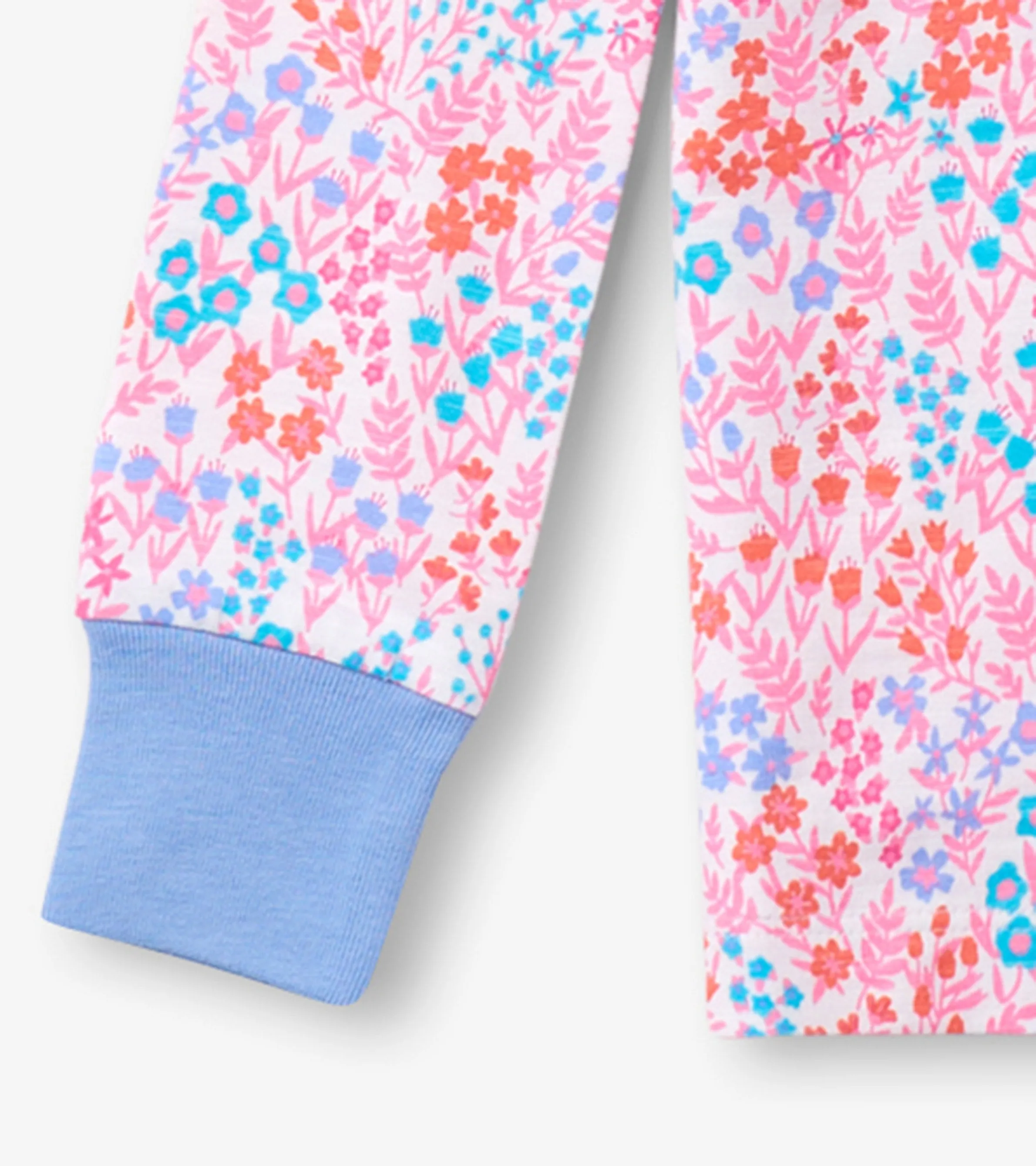 Girls Ditsy Floral Pajama Set -Hatley