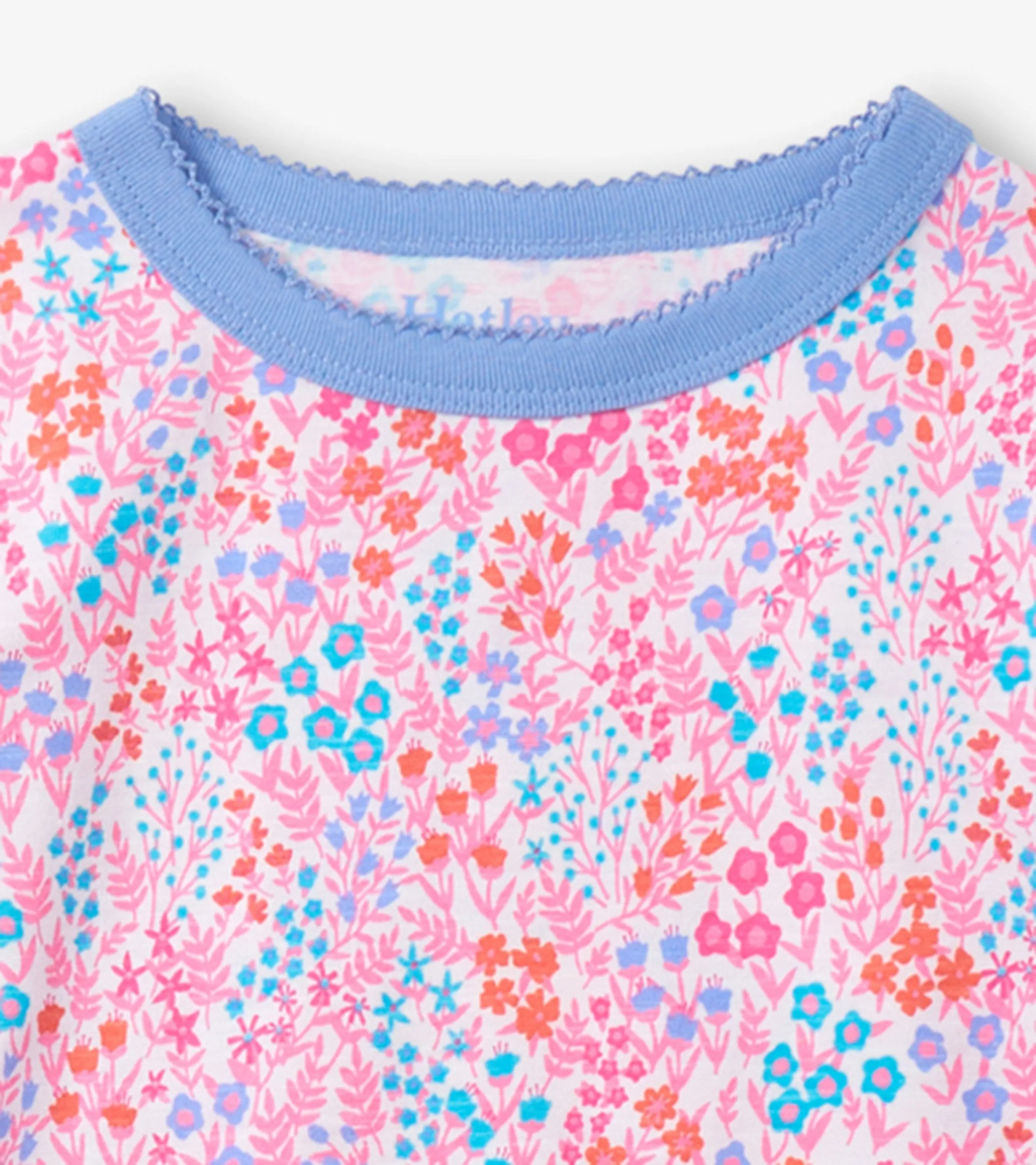 Girls Ditsy Floral Pajama Set -Hatley