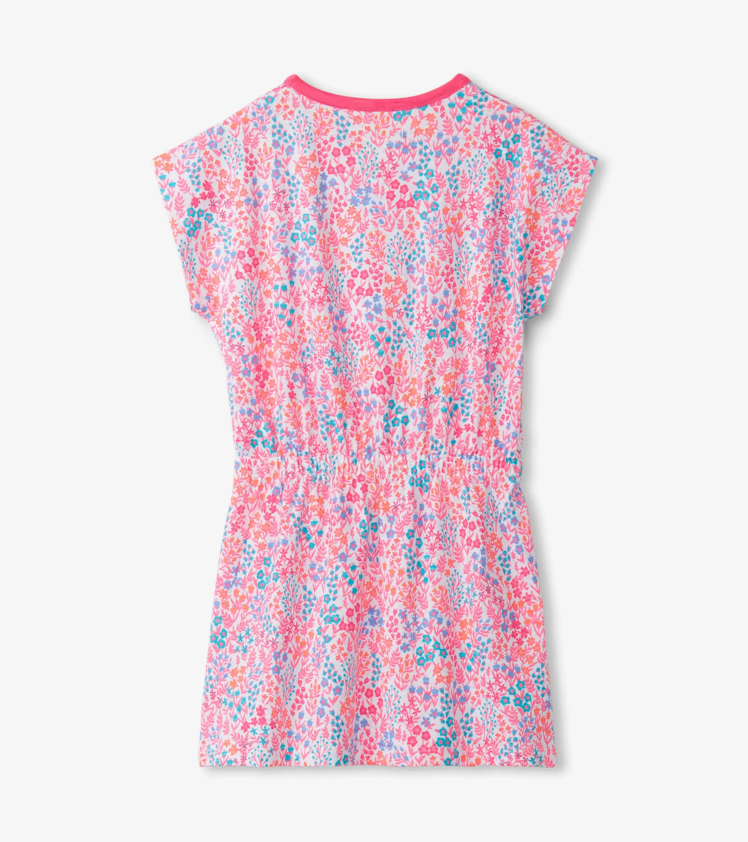 Girls Ditsy Floral Relaxed Dress -Hatley