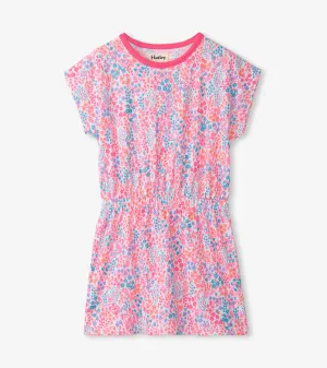 Girls Ditsy Floral Relaxed Dress -Hatley
