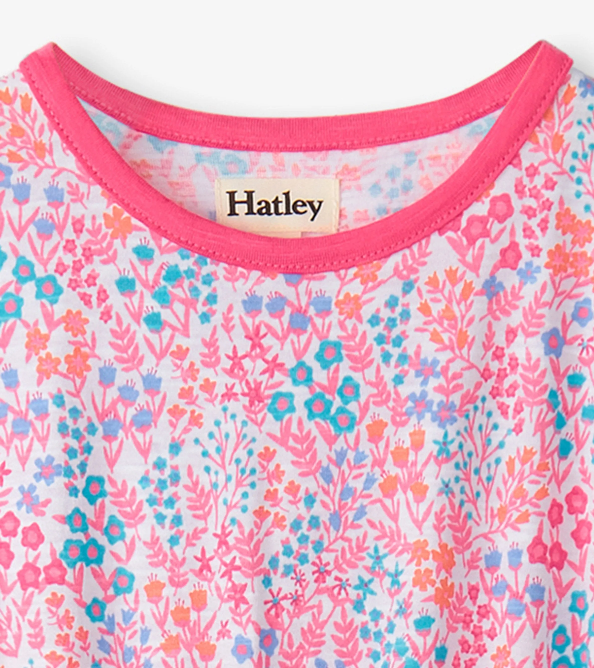 Girls Ditsy Floral Relaxed Dress -Hatley